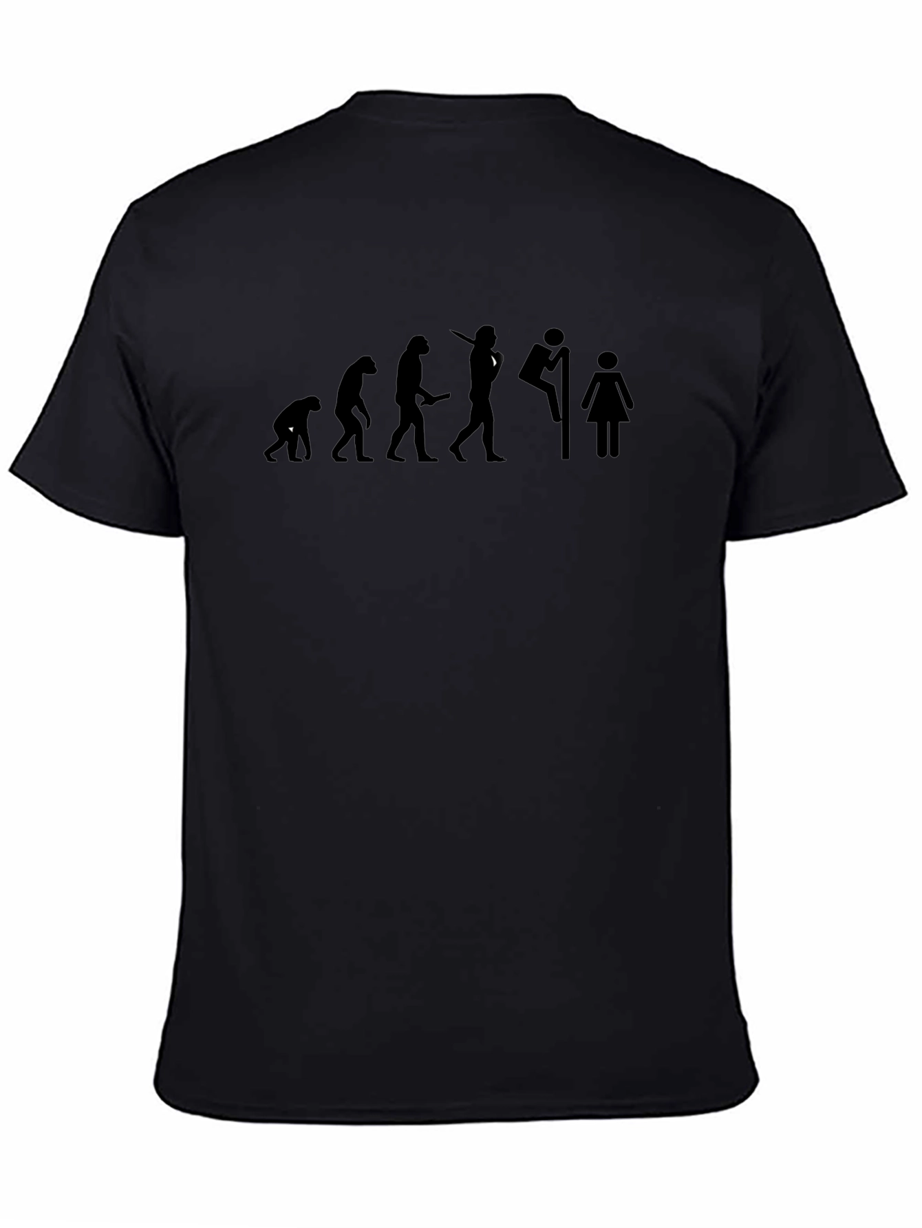 Evolution Humor T-Shirt