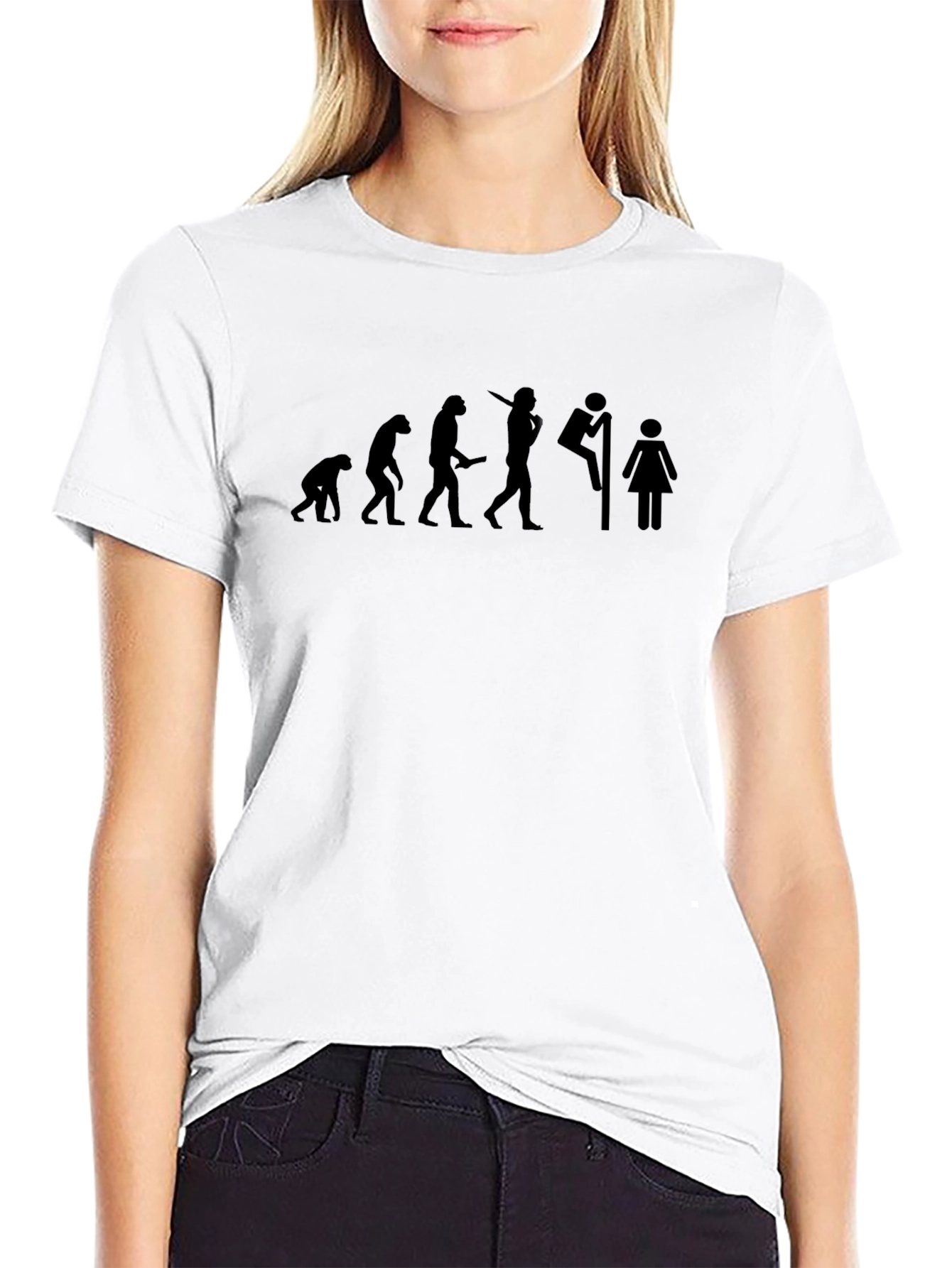 Evolution Humor T-Shirt