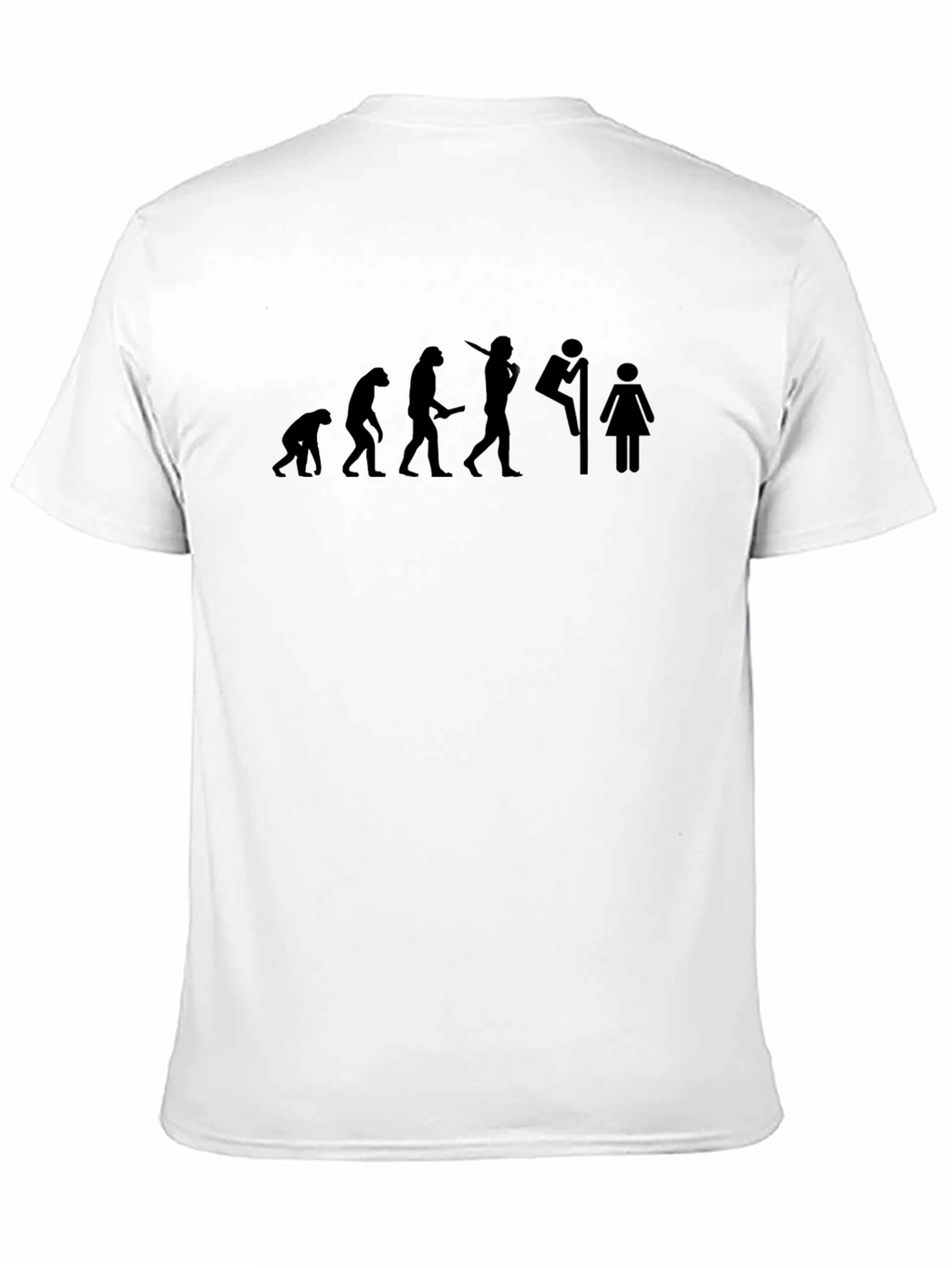 Evolution Humor T-Shirt