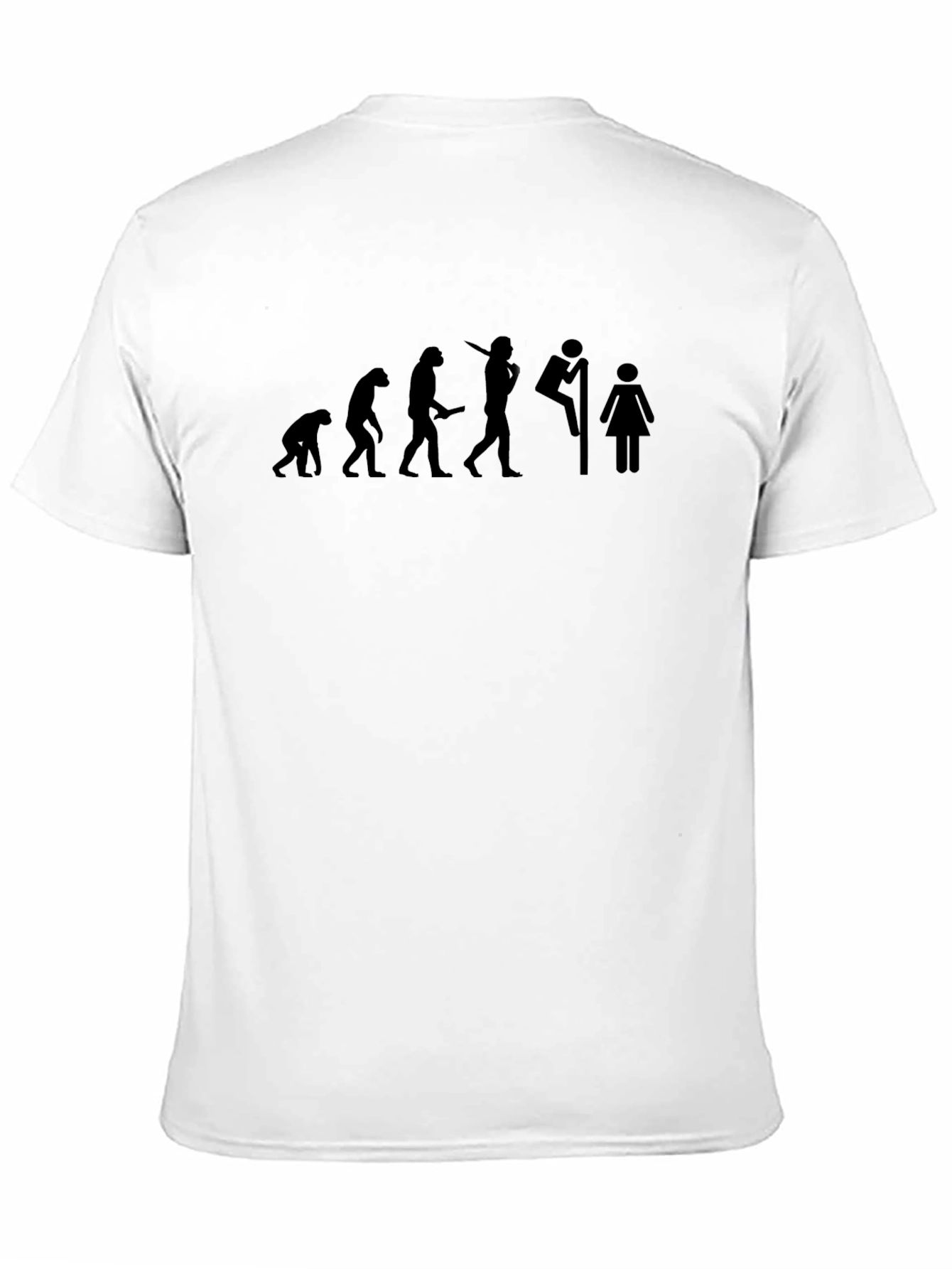 Evolution Humor T-Shirt