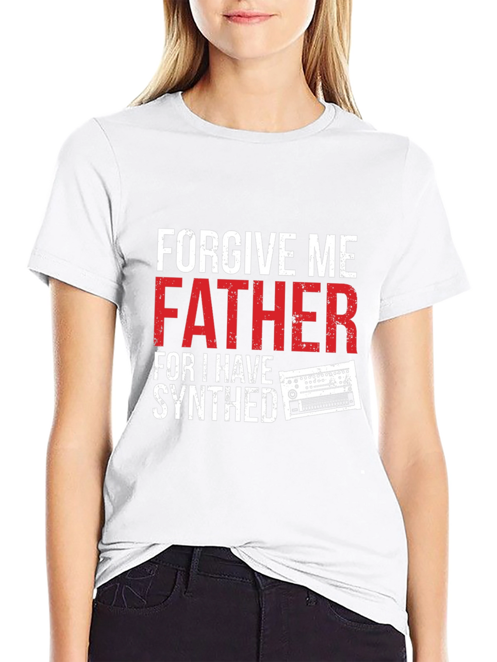 Forgive Me Father I Have Synthed T-Shirt