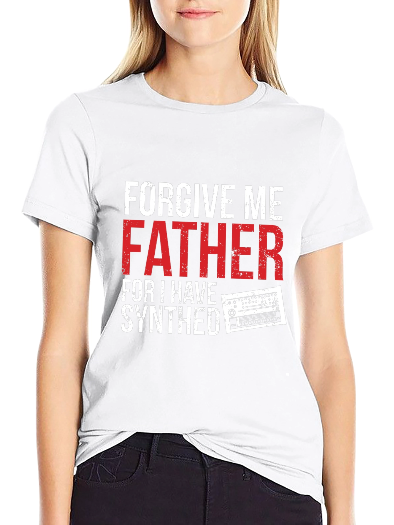 Forgive Me Father I Have Synthed T-Shirt