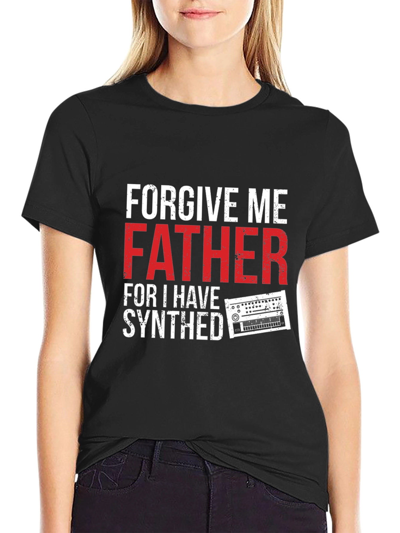 Forgive Me Father I Have Synthed T-Shirt