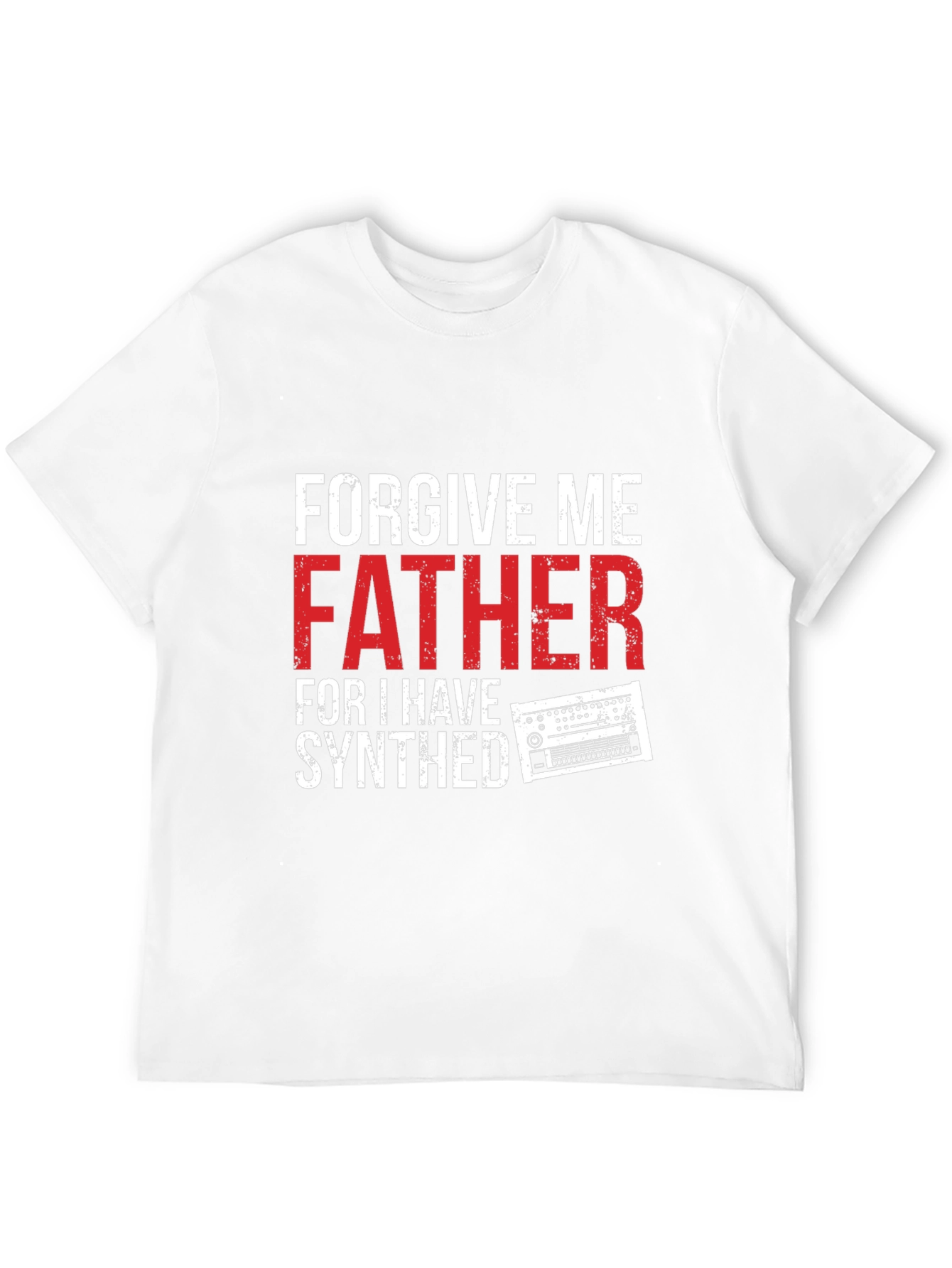 Forgive Me Father I Have Synthed T-Shirt