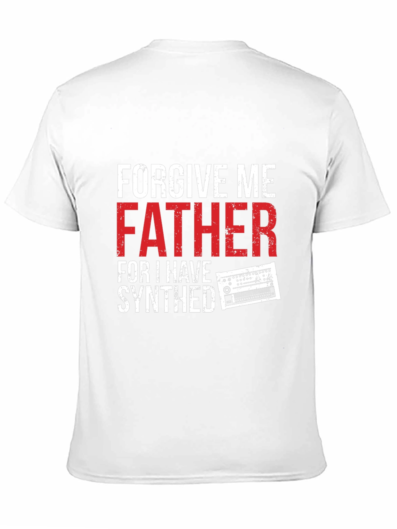 Forgive Me Father I Have Synthed T-Shirt