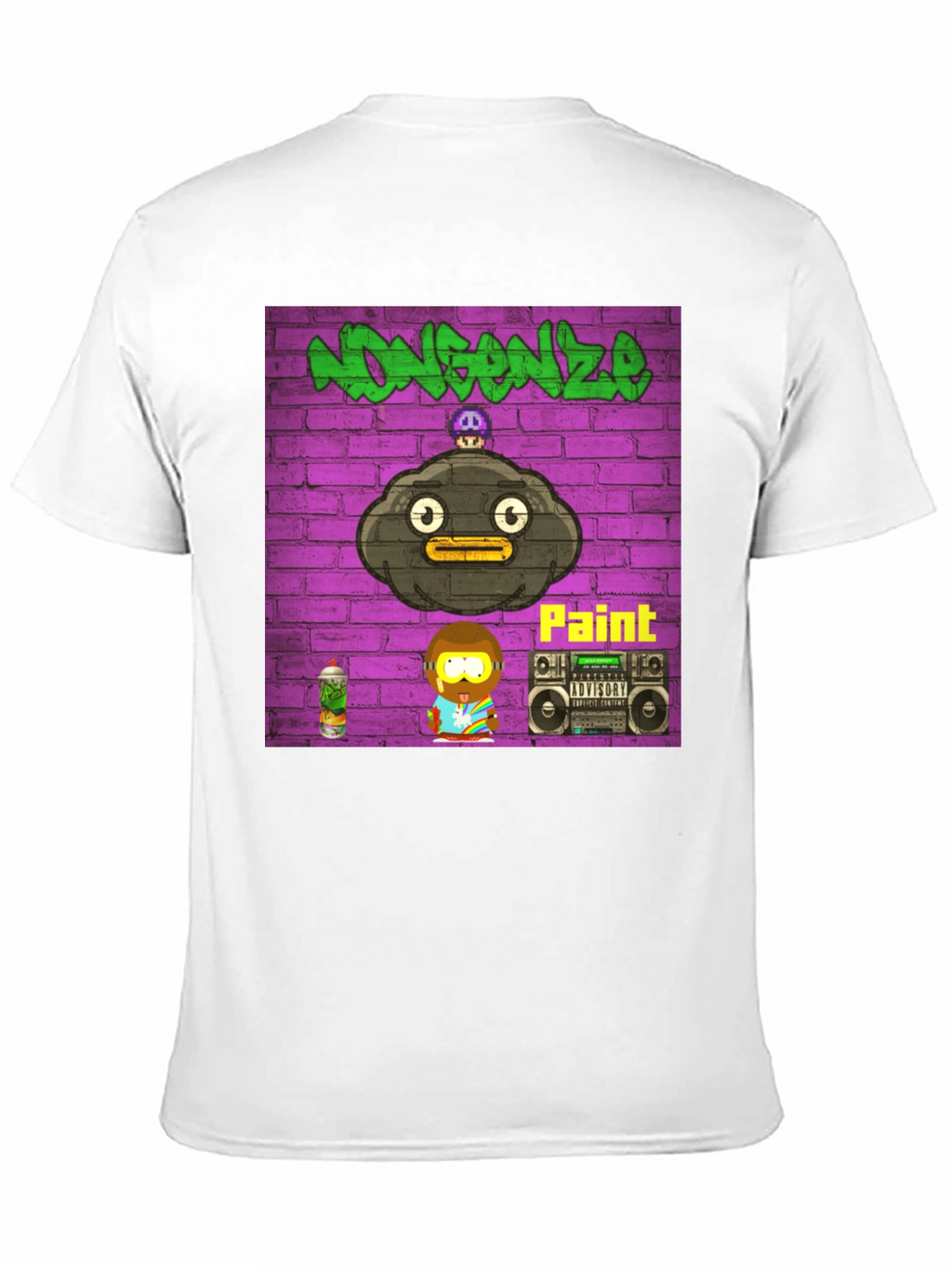 Nongonize Graphic T-Shirt