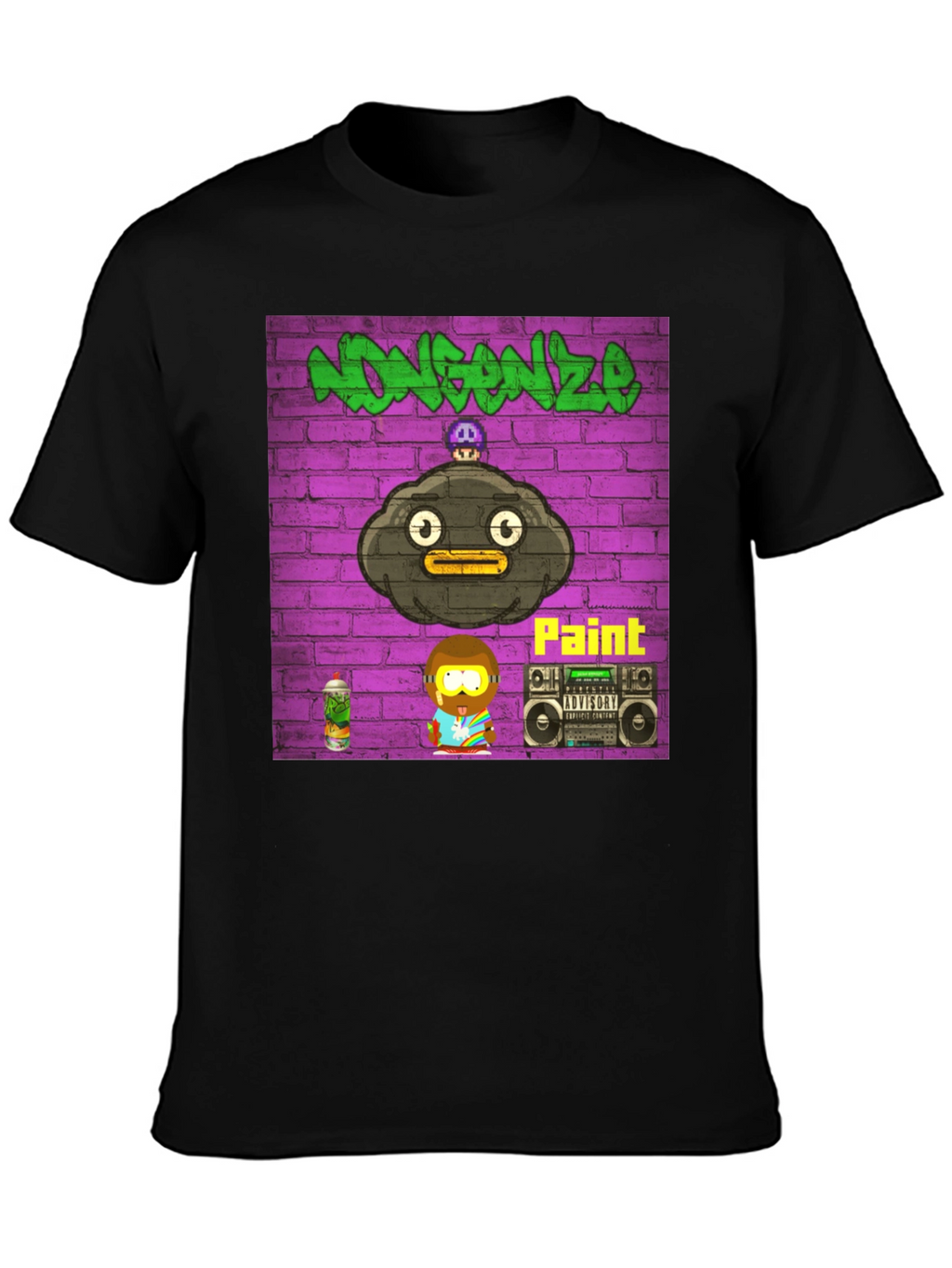 Nongonize Graphic T-Shirt