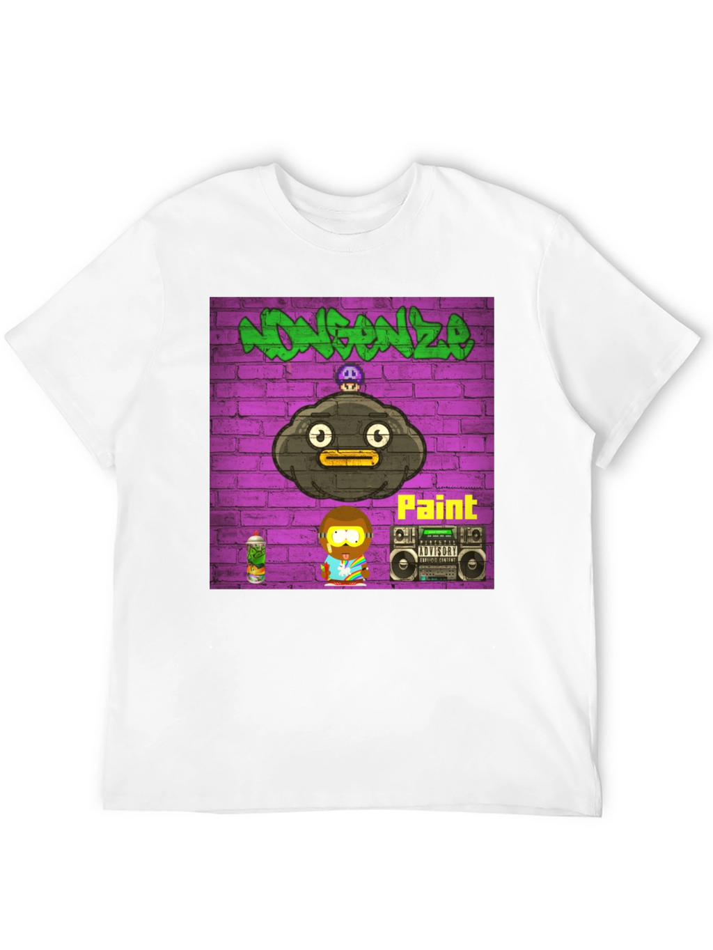 Nongonize Graphic T-Shirt