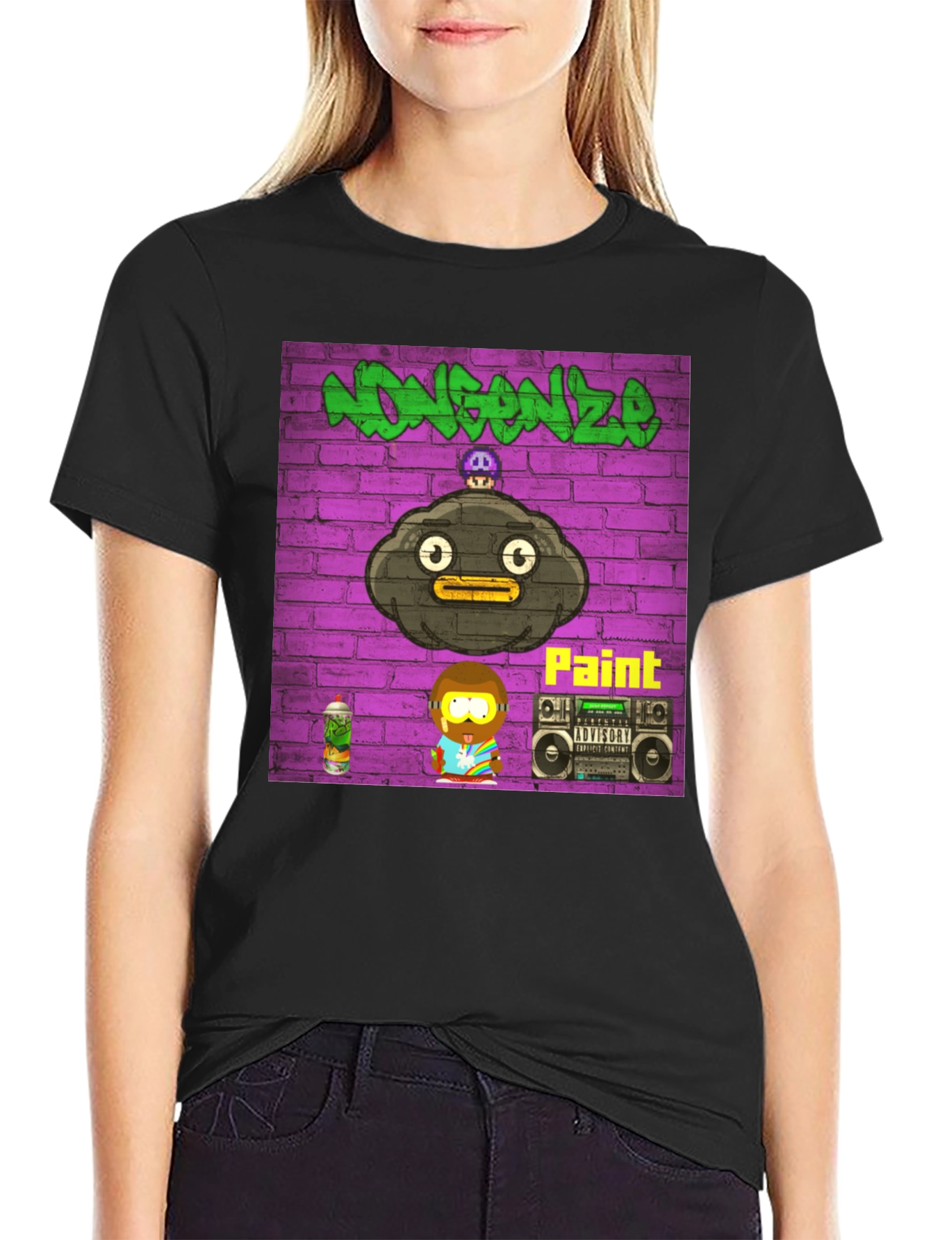 Nongonize Graphic T-Shirt