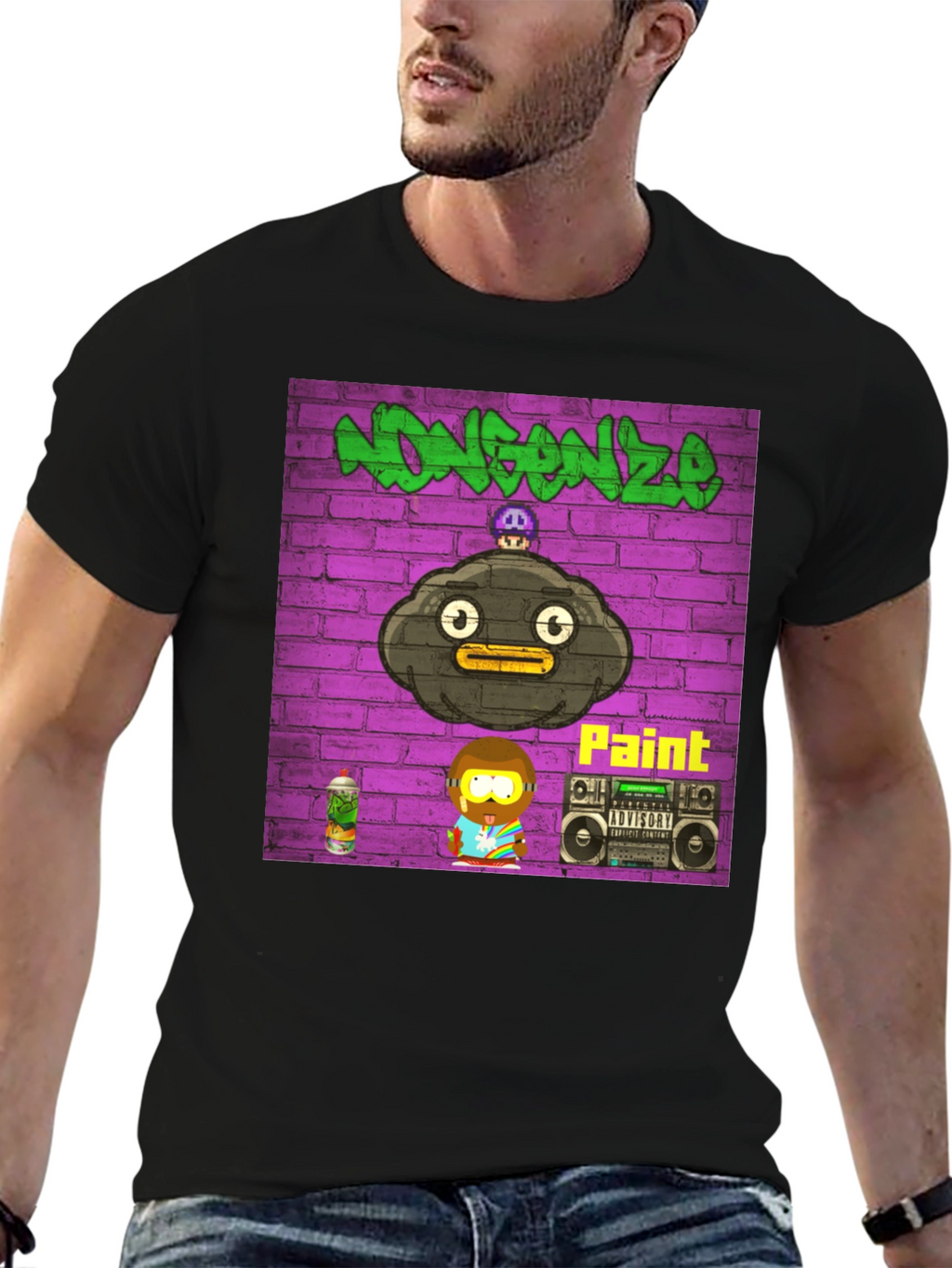 Nongonize Graphic T-Shirt