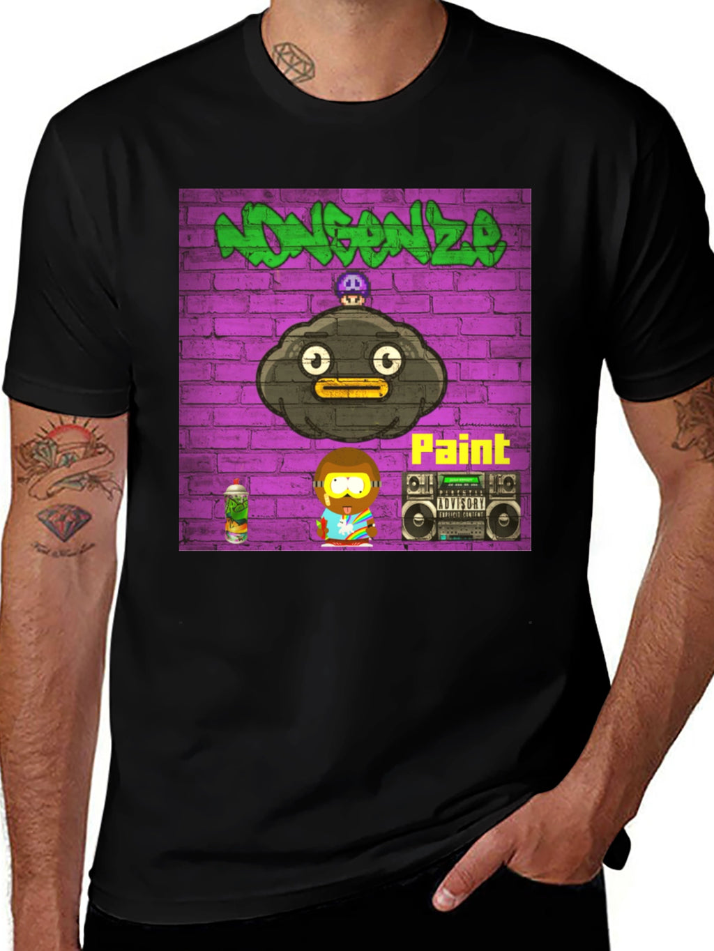 Nongonize Graphic T-Shirt