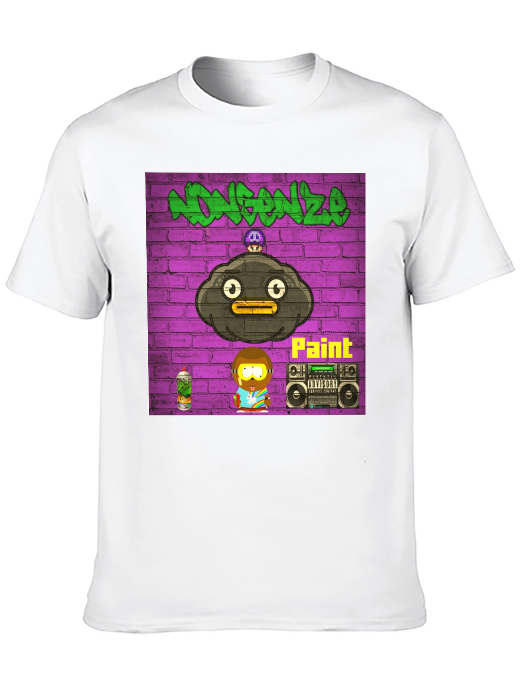Nongonize Graphic T-Shirt