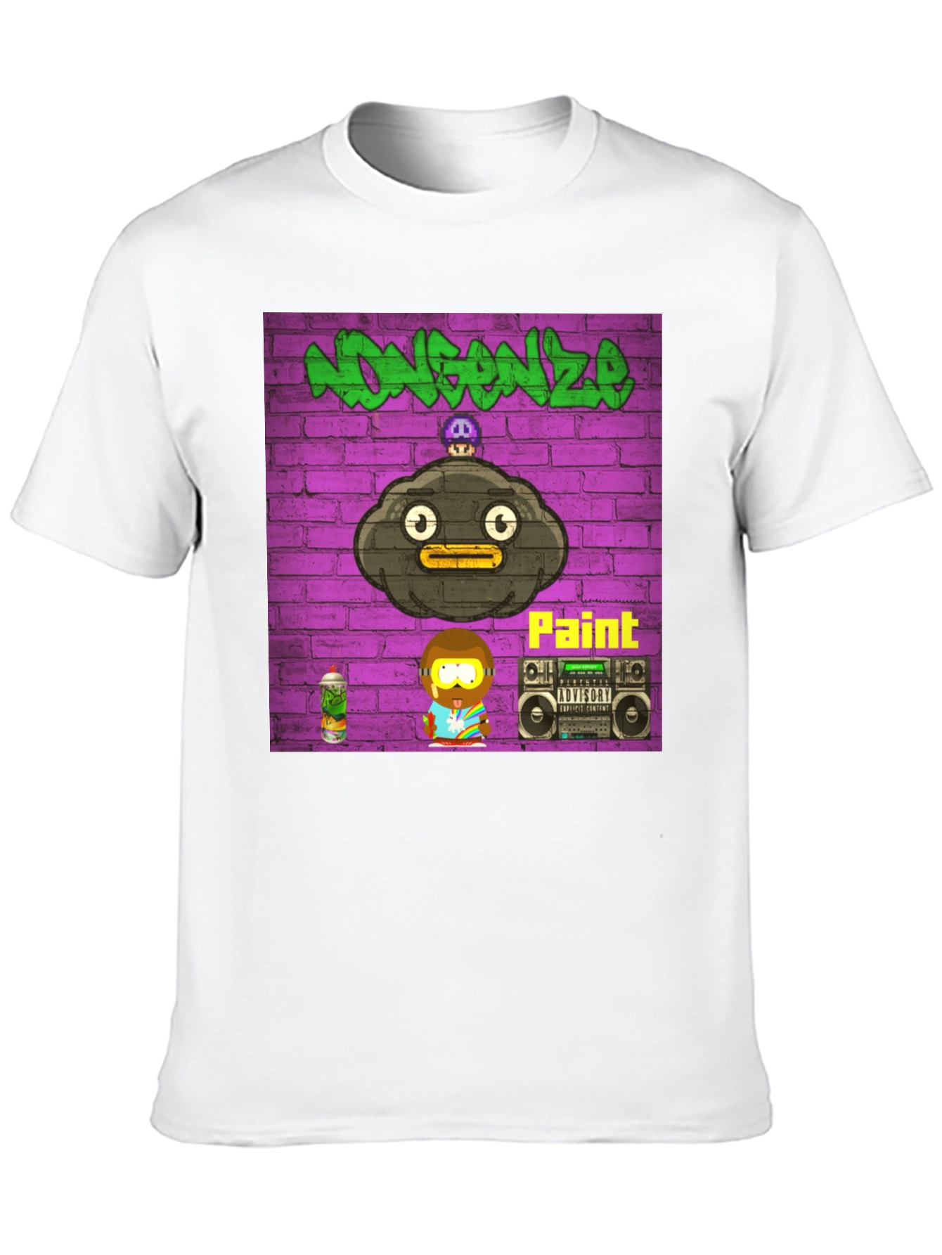 Nongonize Graphic T-Shirt