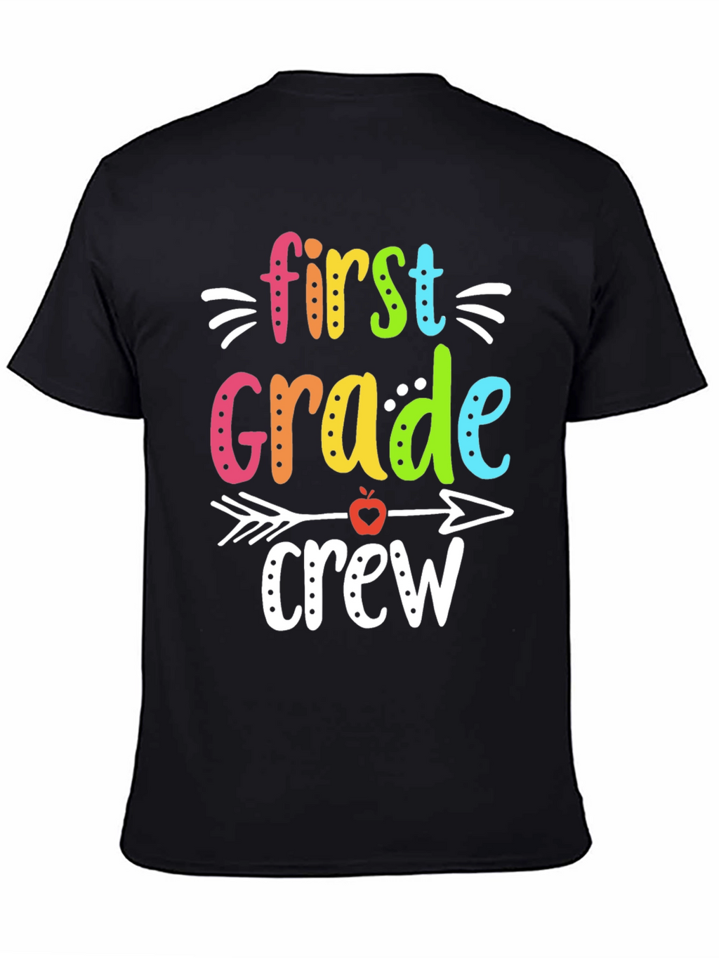 First Grade Crew Teacher T-Shirt