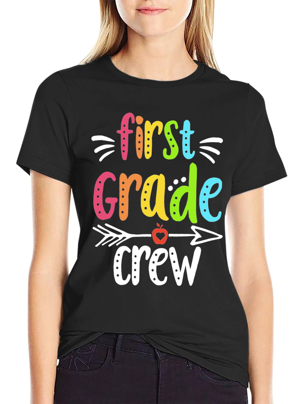 First Grade Crew Teacher T-Shirt