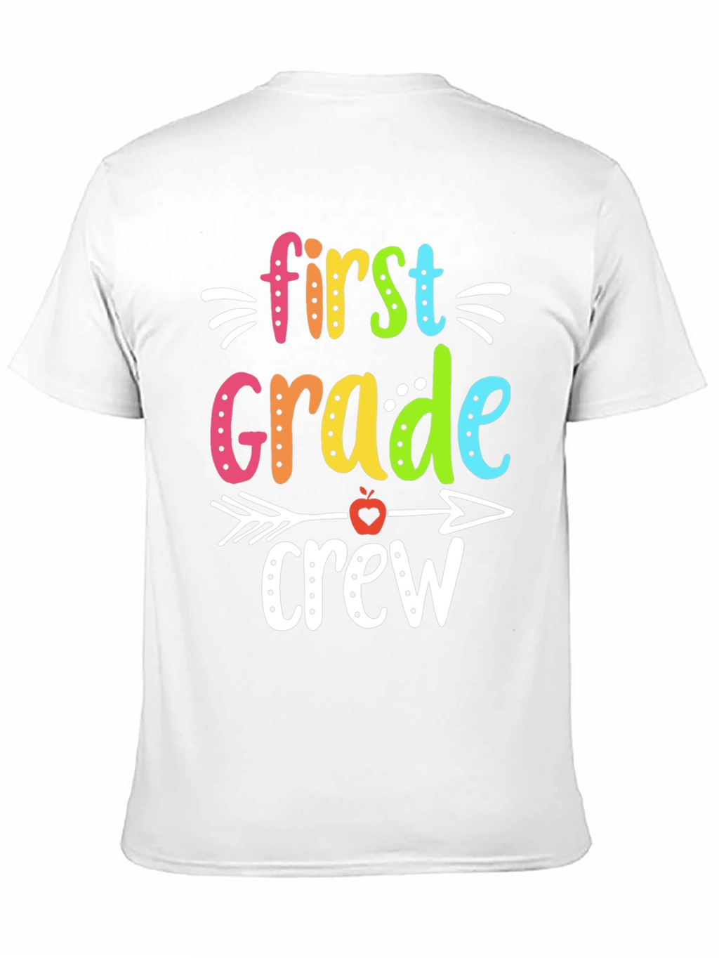 First Grade Crew Teacher T-Shirt