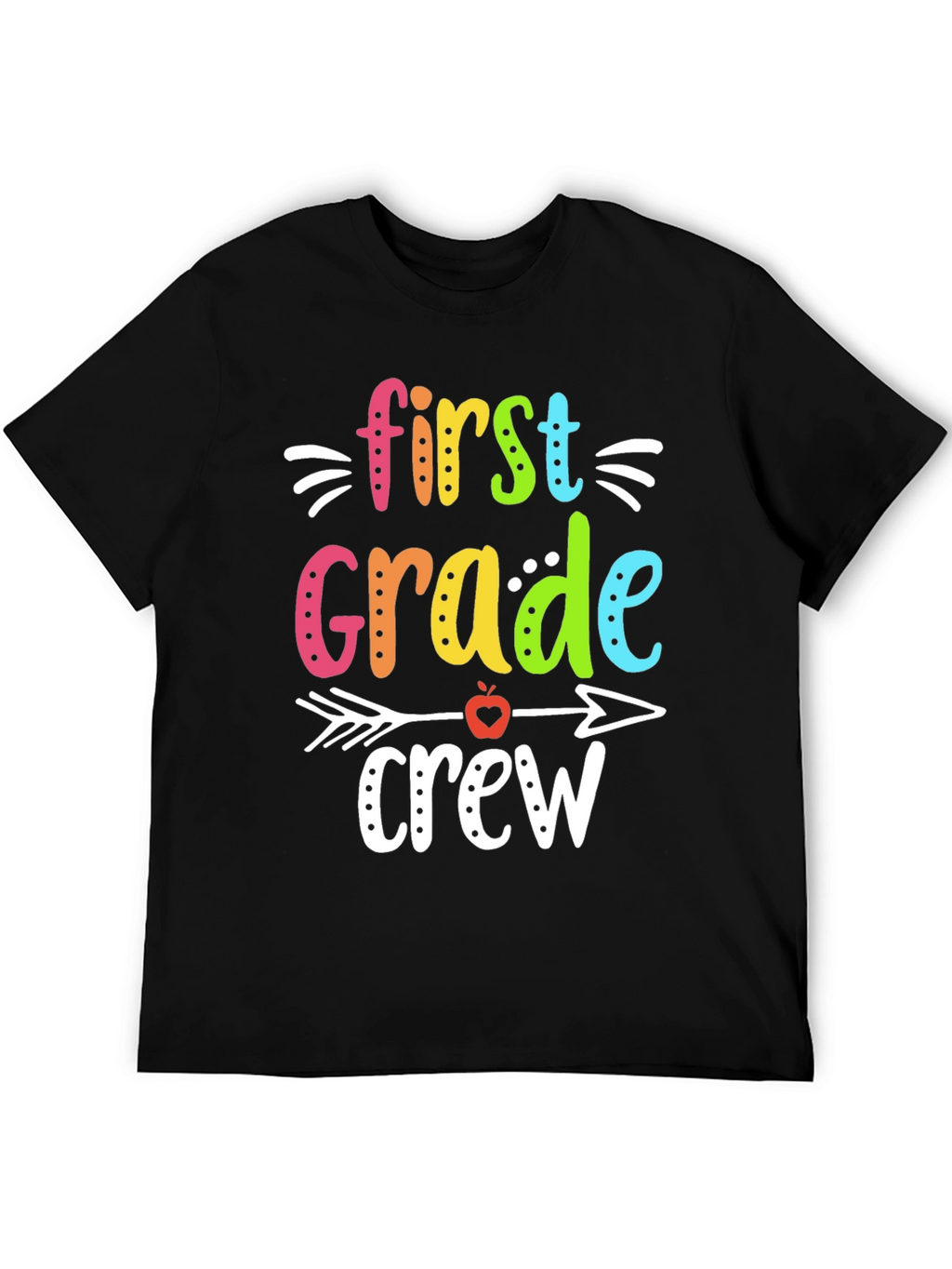 First Grade Crew Teacher T-Shirt