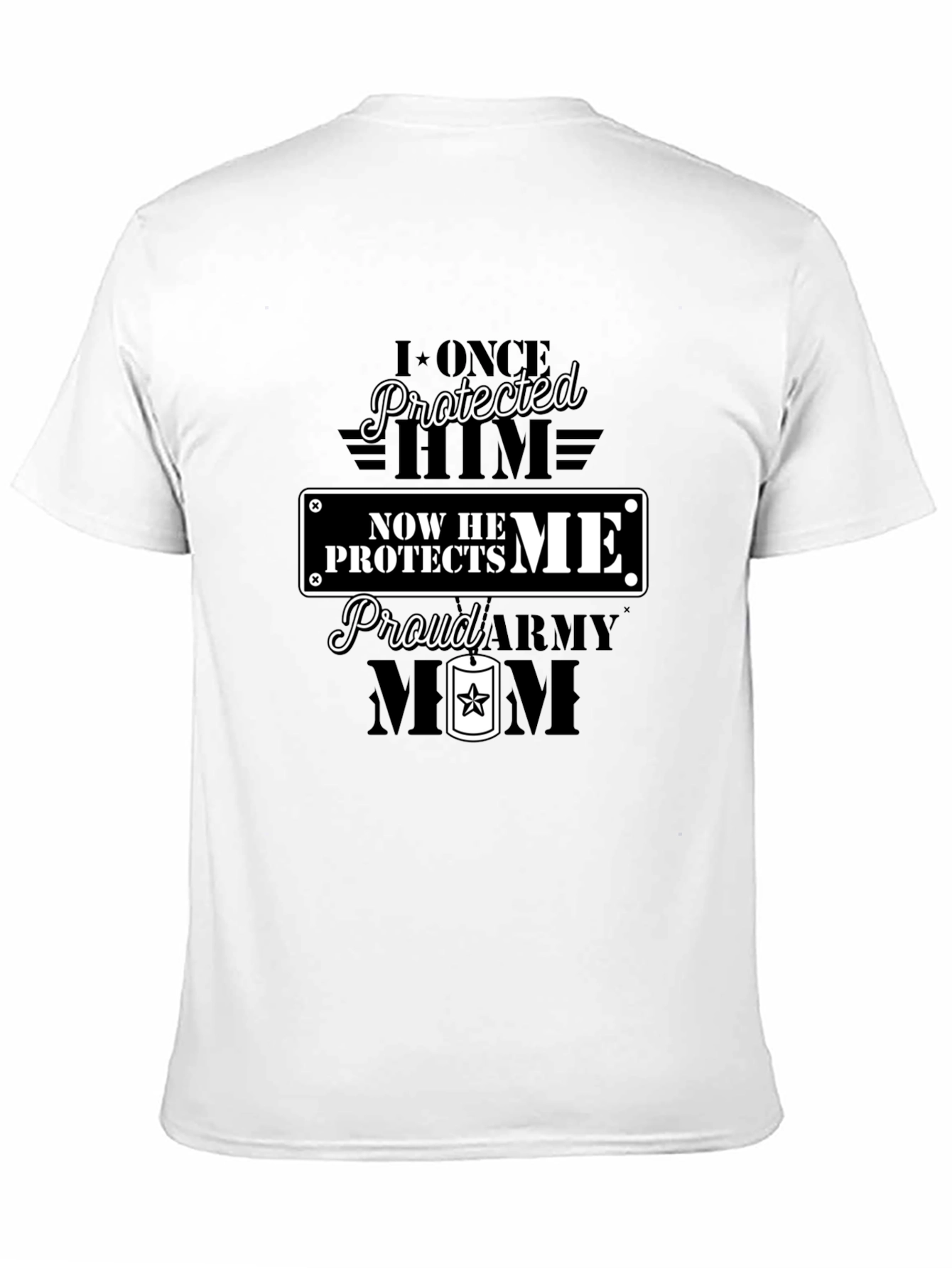 Proud Army Mom Graphic Tee