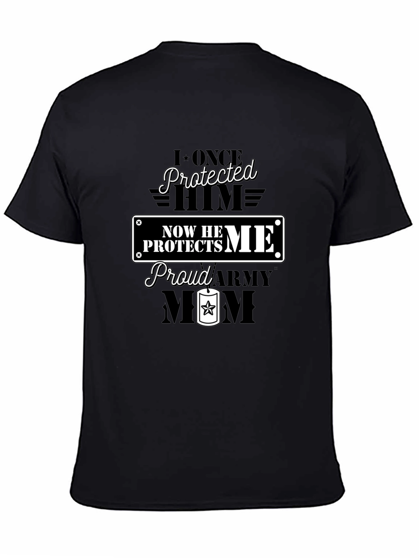 Proud Army Mom Graphic Tee