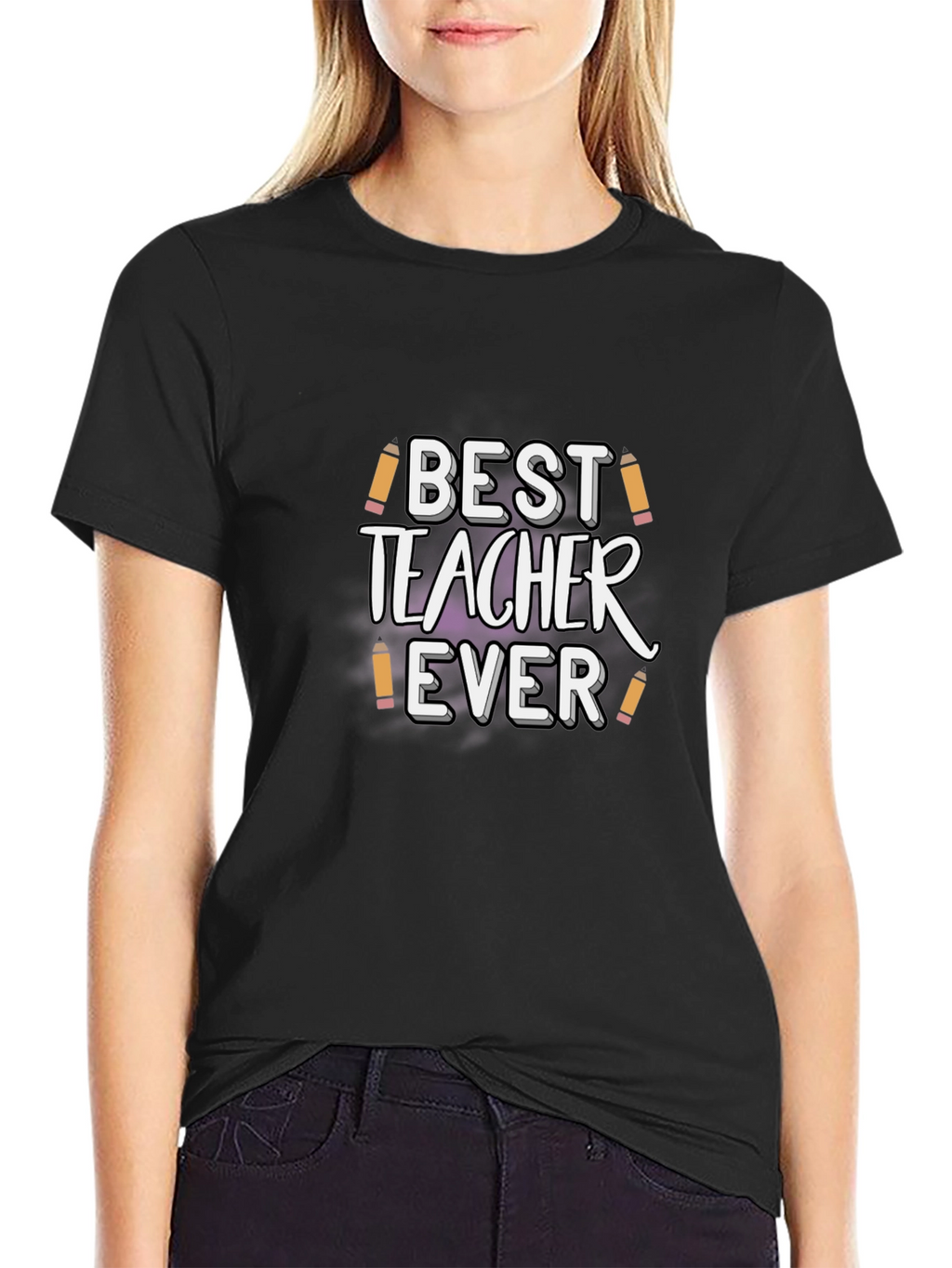 Best Teacher Ever Graphic Tee