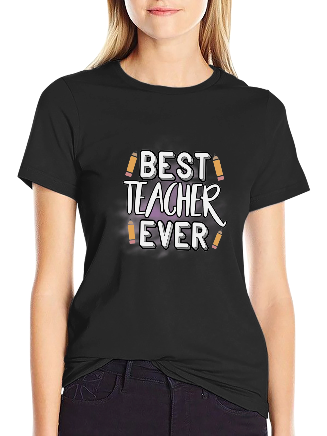 Best Teacher Ever Graphic Tee