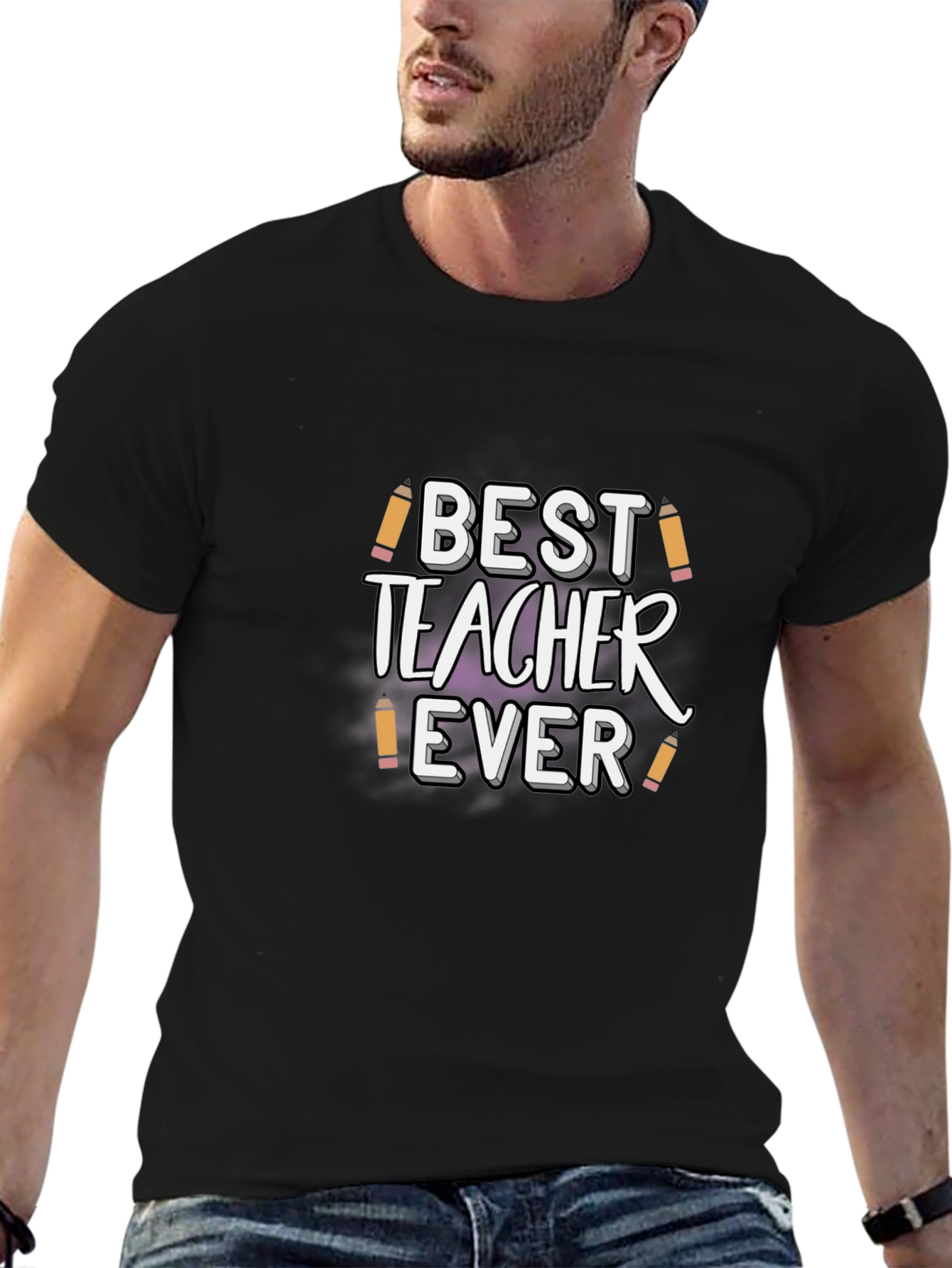 Best Teacher Ever Graphic Tee