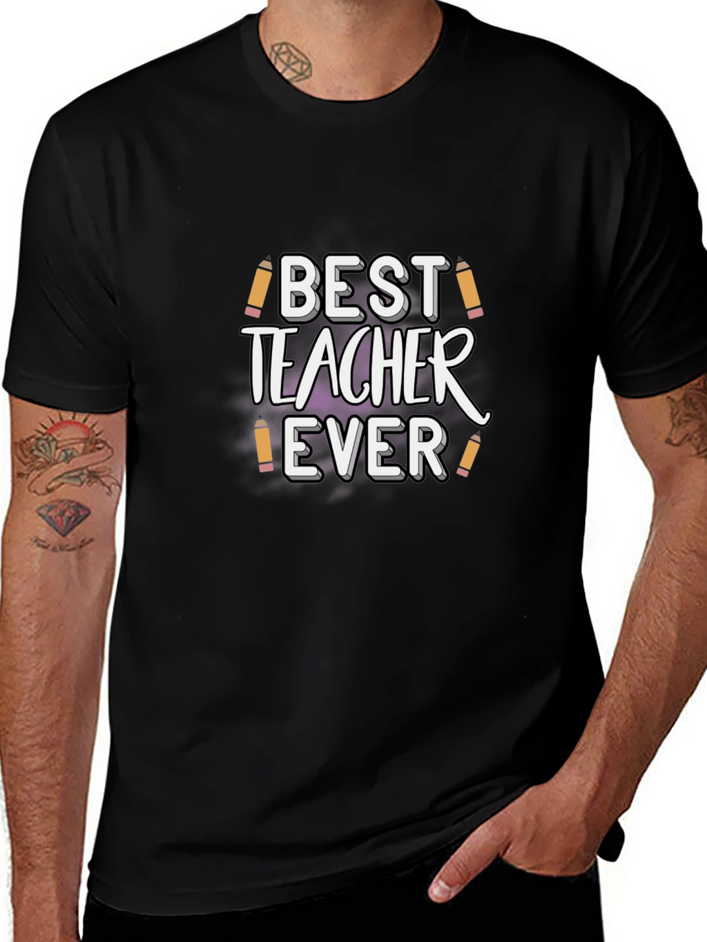 Best Teacher Ever Graphic Tee