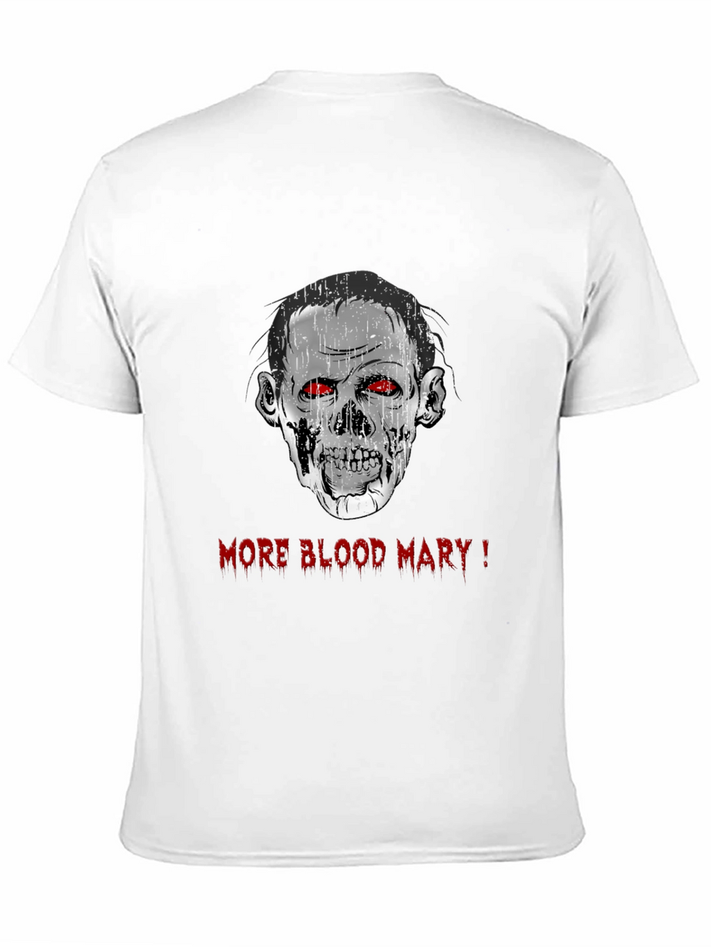 Zombie More Blood Mary! Graphic Black T-Shirt