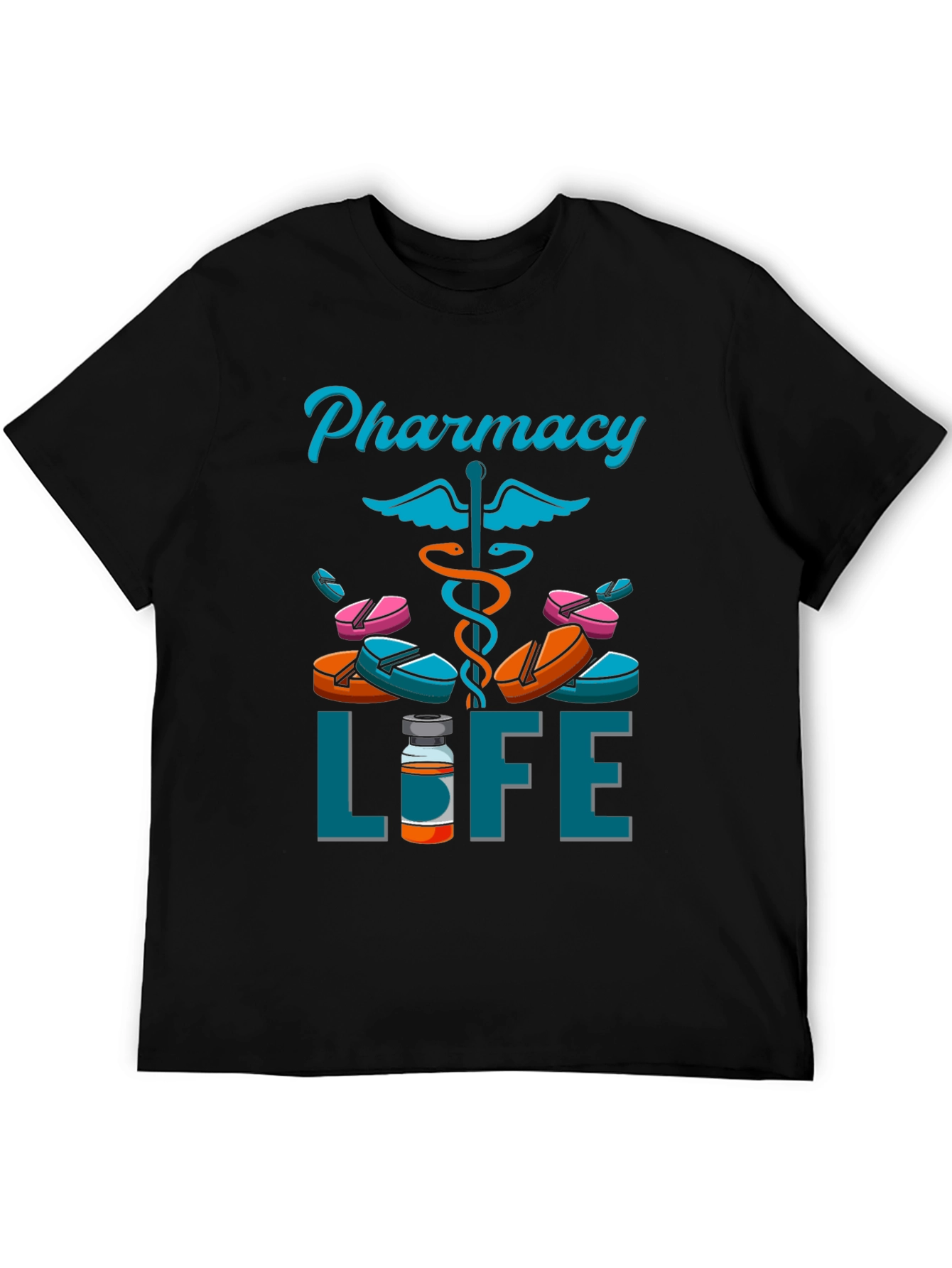 Pharmacy Life T-Shirt - Pharmacist Apparel