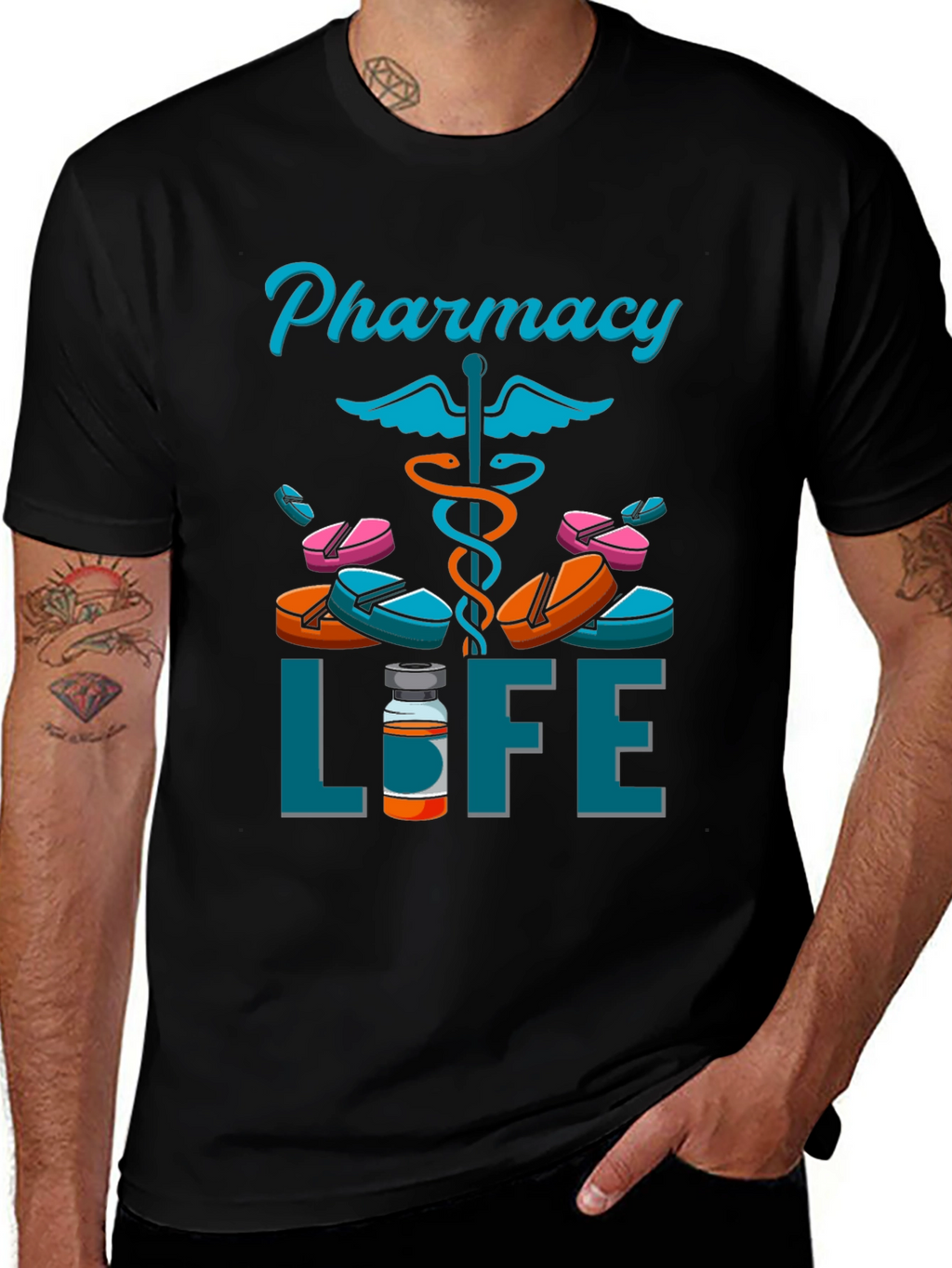Pharmacy Life T-Shirt - Pharmacist Apparel