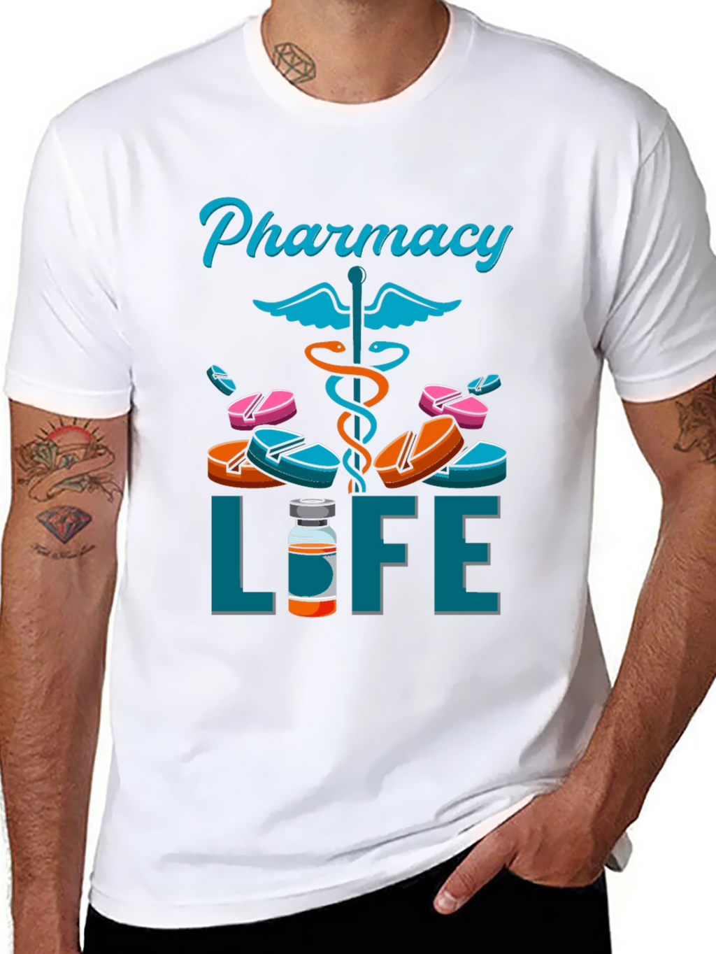 Pharmacy Life T-Shirt - Pharmacist Apparel