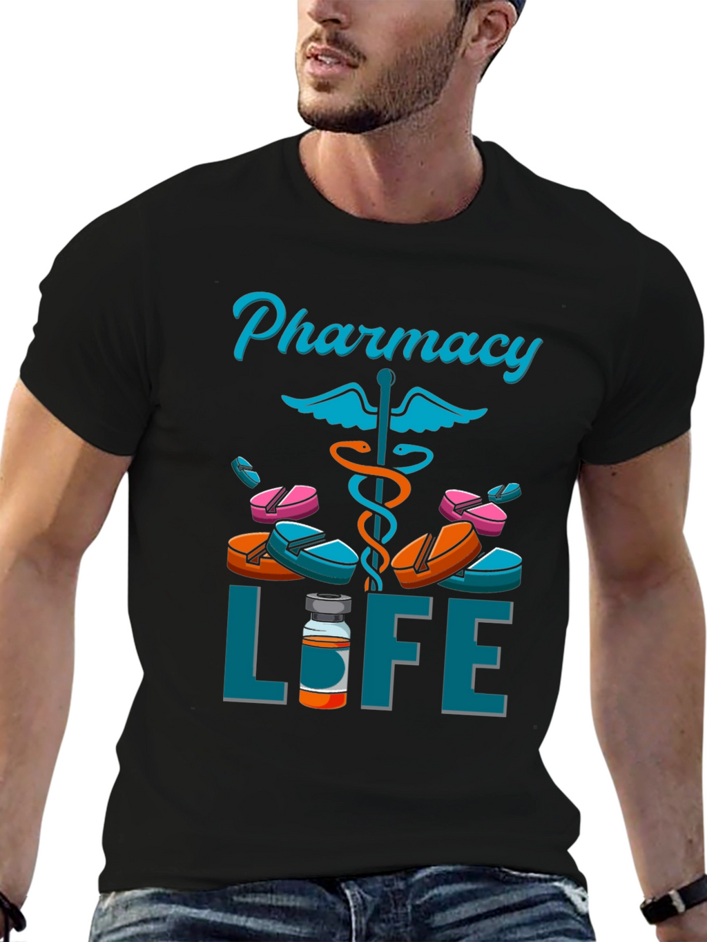 Pharmacy Life T-Shirt - Pharmacist Apparel
