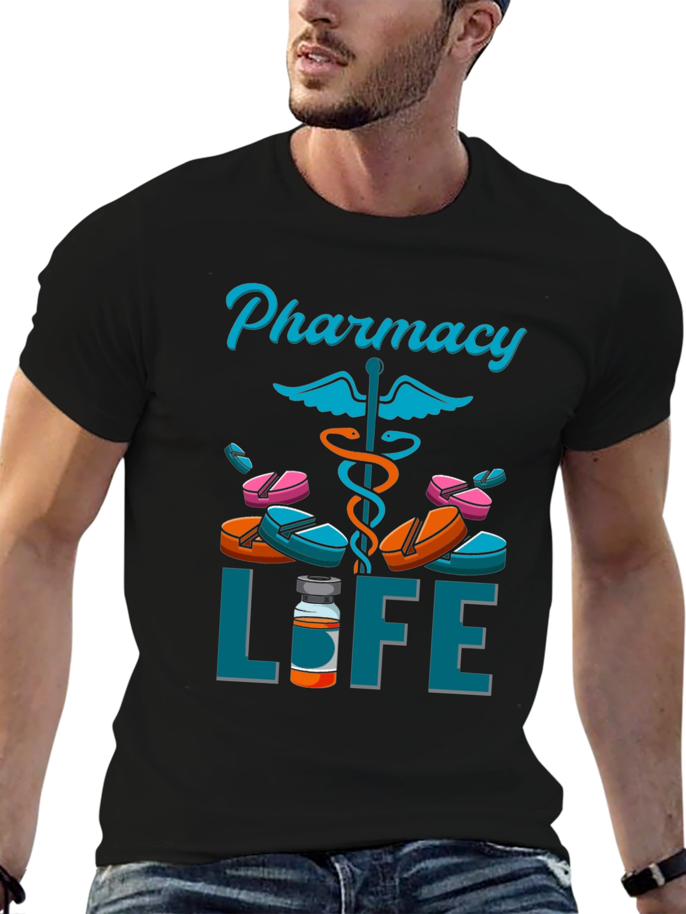 Pharmacy Life T-Shirt - Pharmacist Apparel