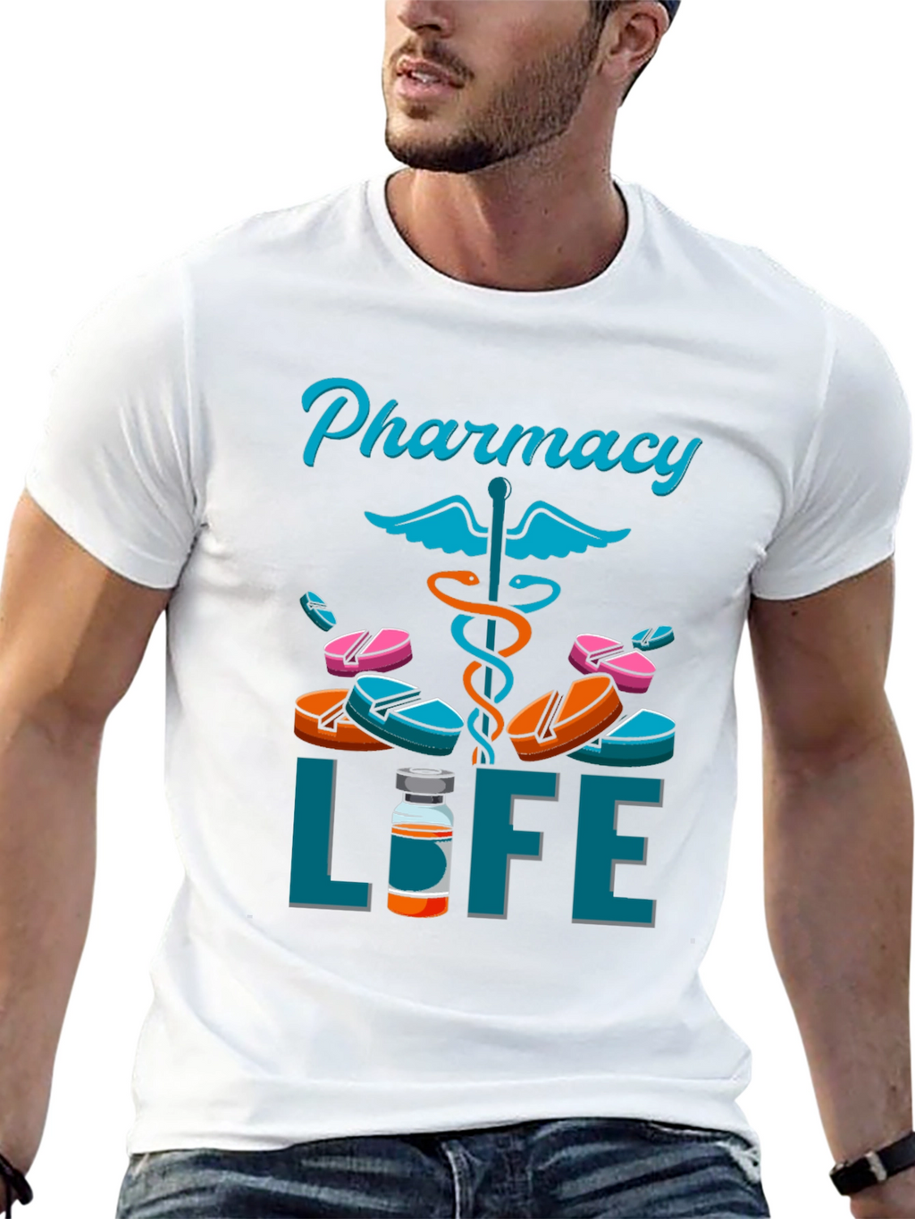 Pharmacy Life T-Shirt - Pharmacist Apparel