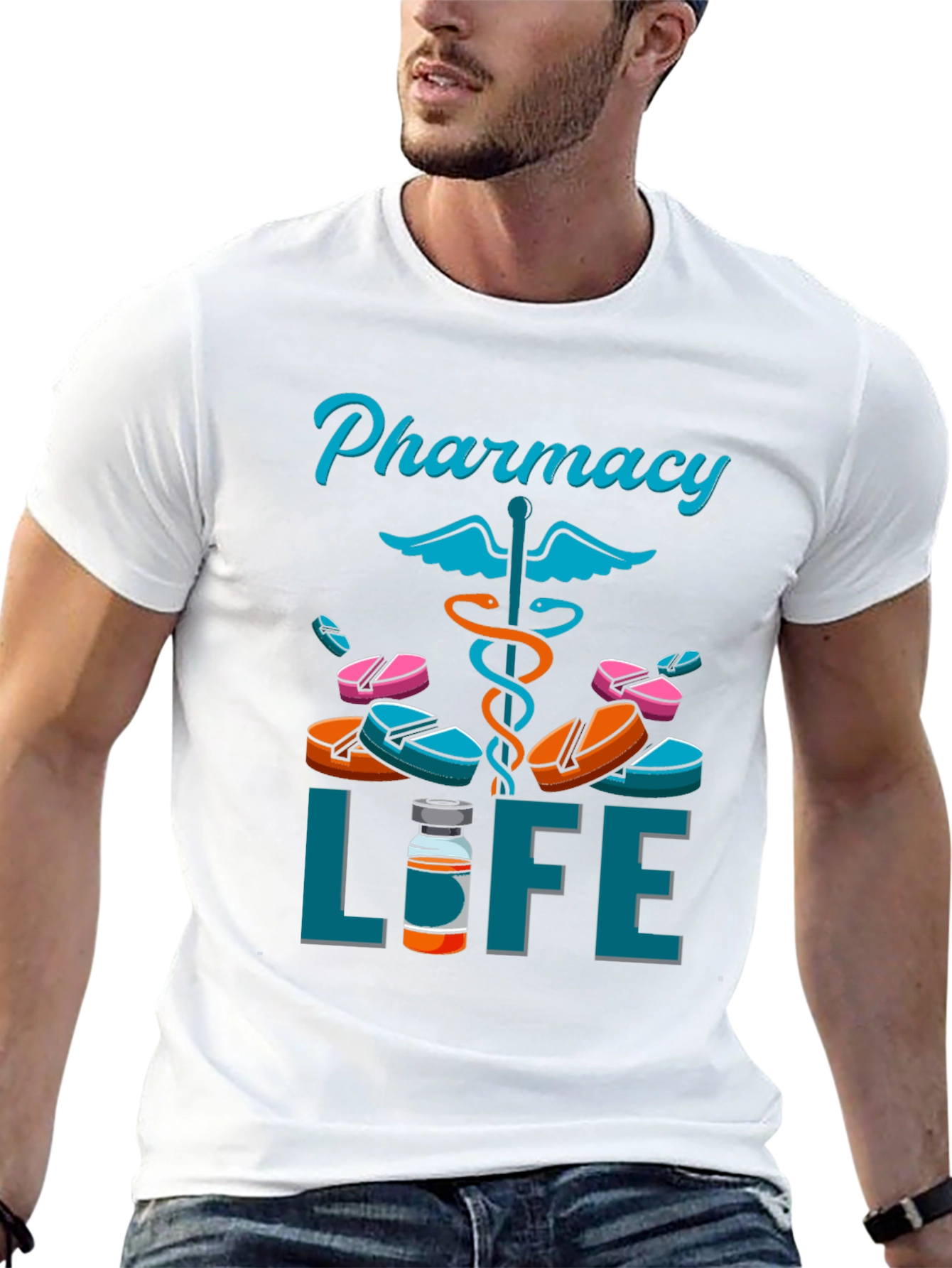 Pharmacy Life T-Shirt - Pharmacist Apparel