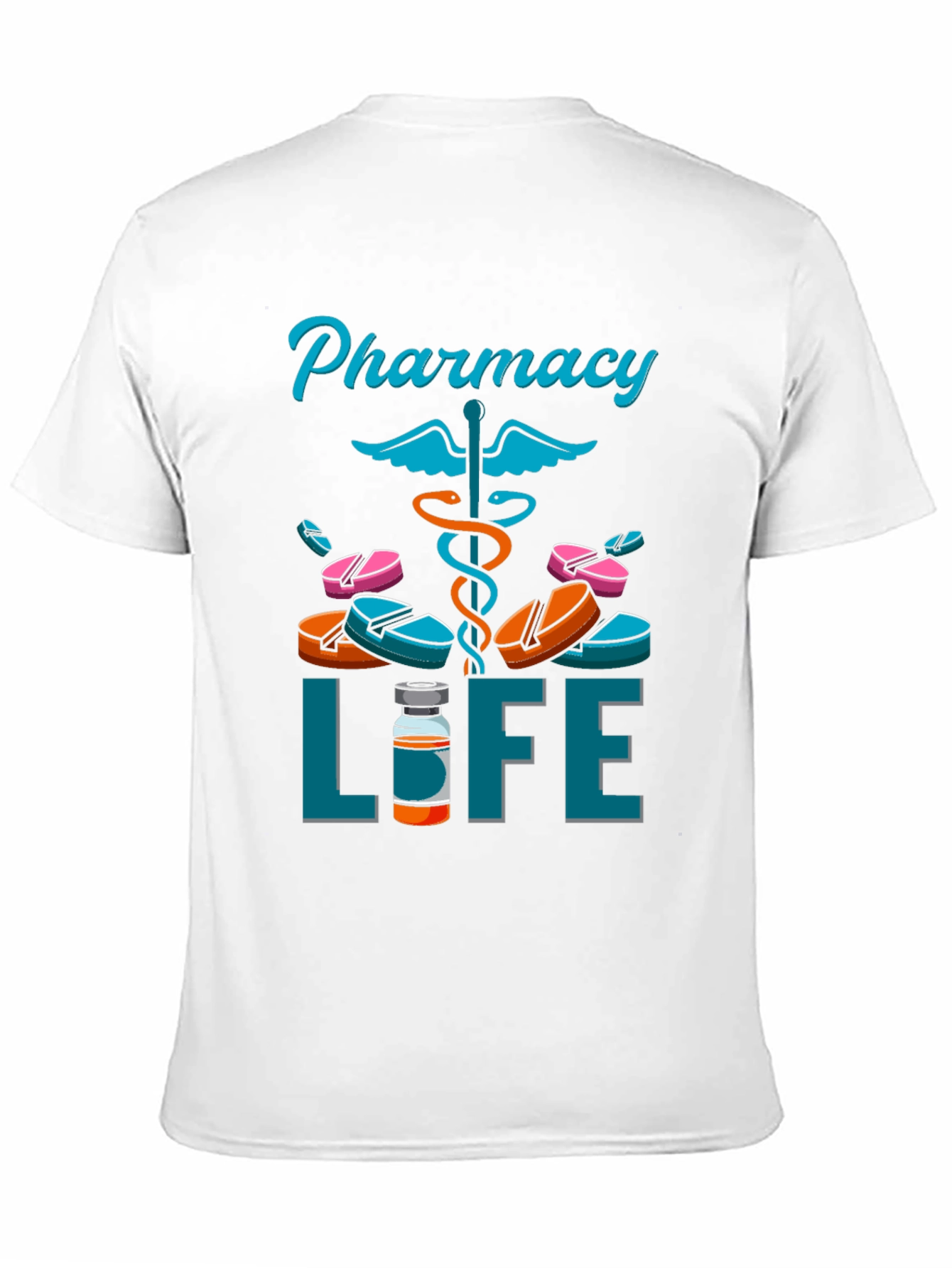 Pharmacy Life T-Shirt - Pharmacist Apparel