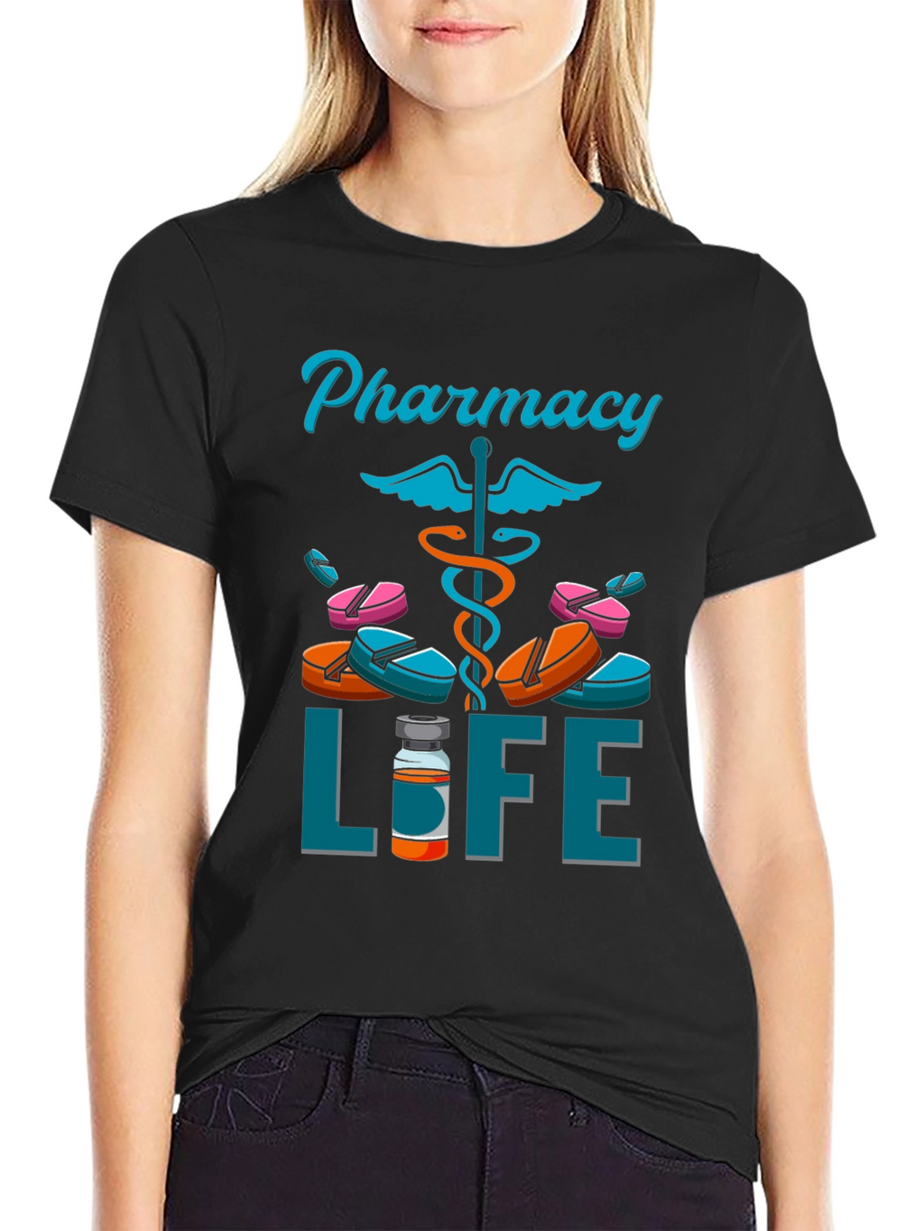 Pharmacy Life T-Shirt - Pharmacist Apparel