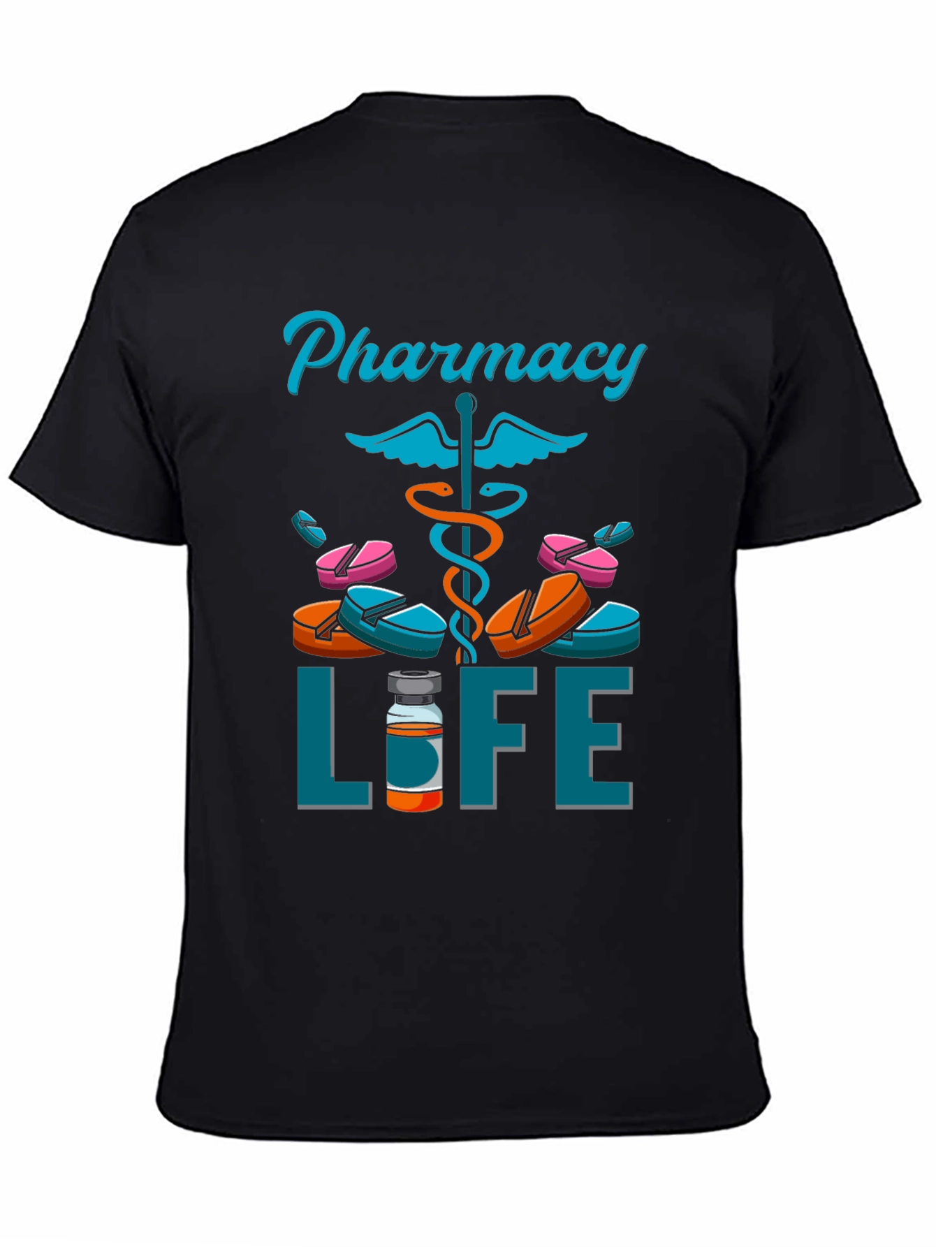 Pharmacy Life T-Shirt - Pharmacist Apparel