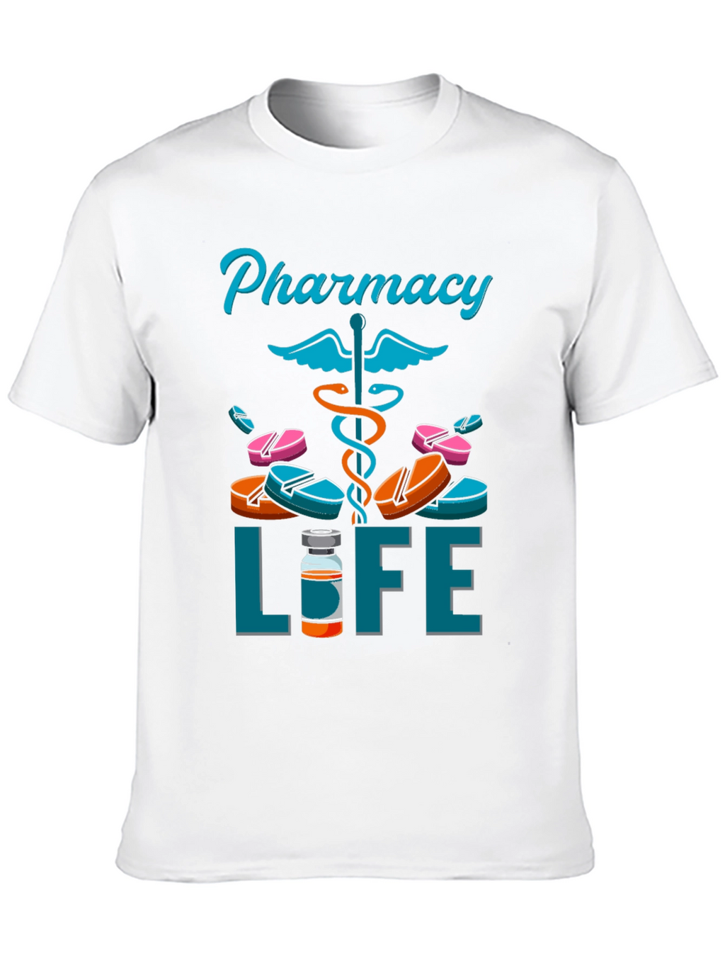 Pharmacy Life T-Shirt - Pharmacist Apparel