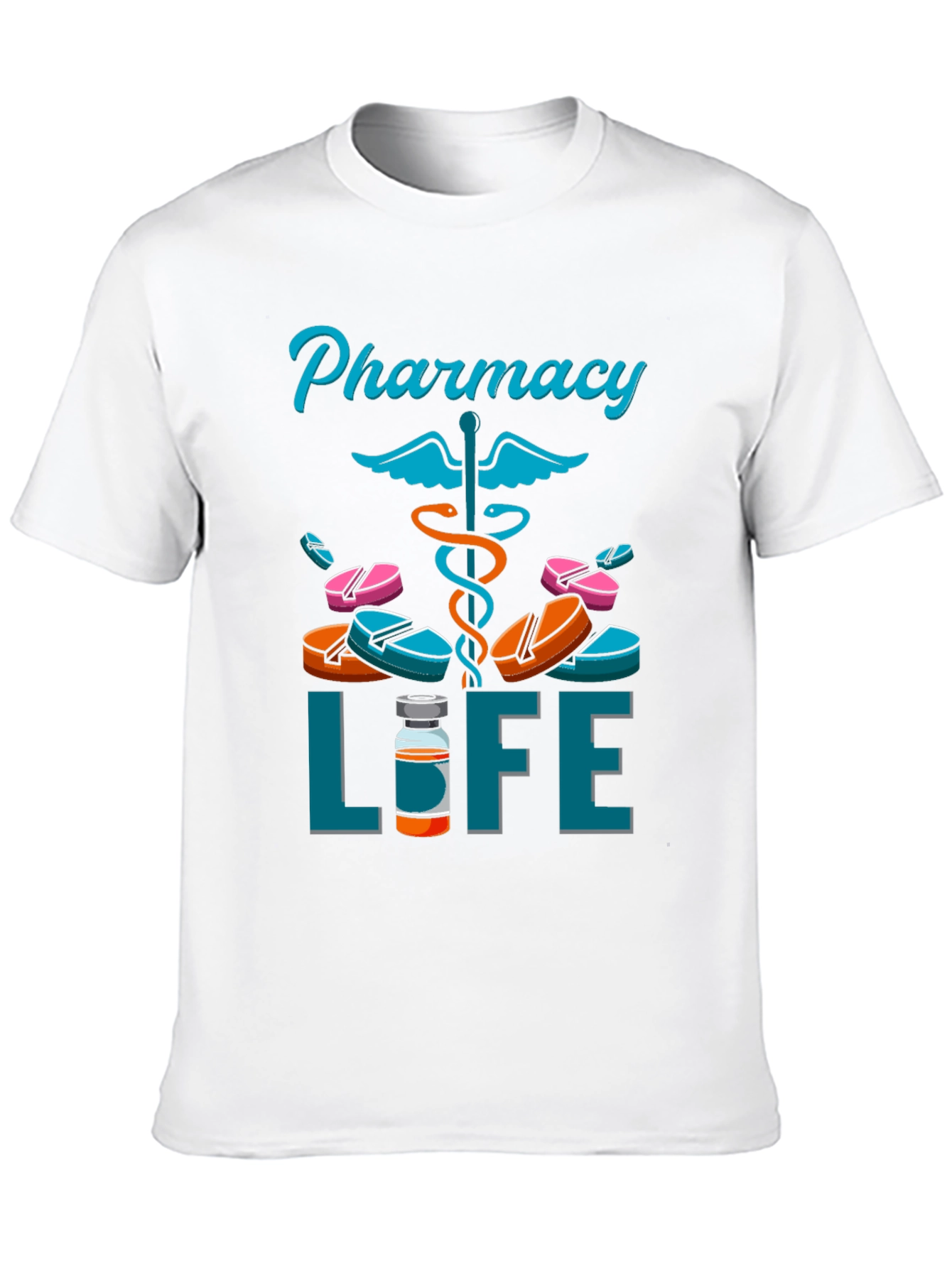 Pharmacy Life T-Shirt - Pharmacist Apparel