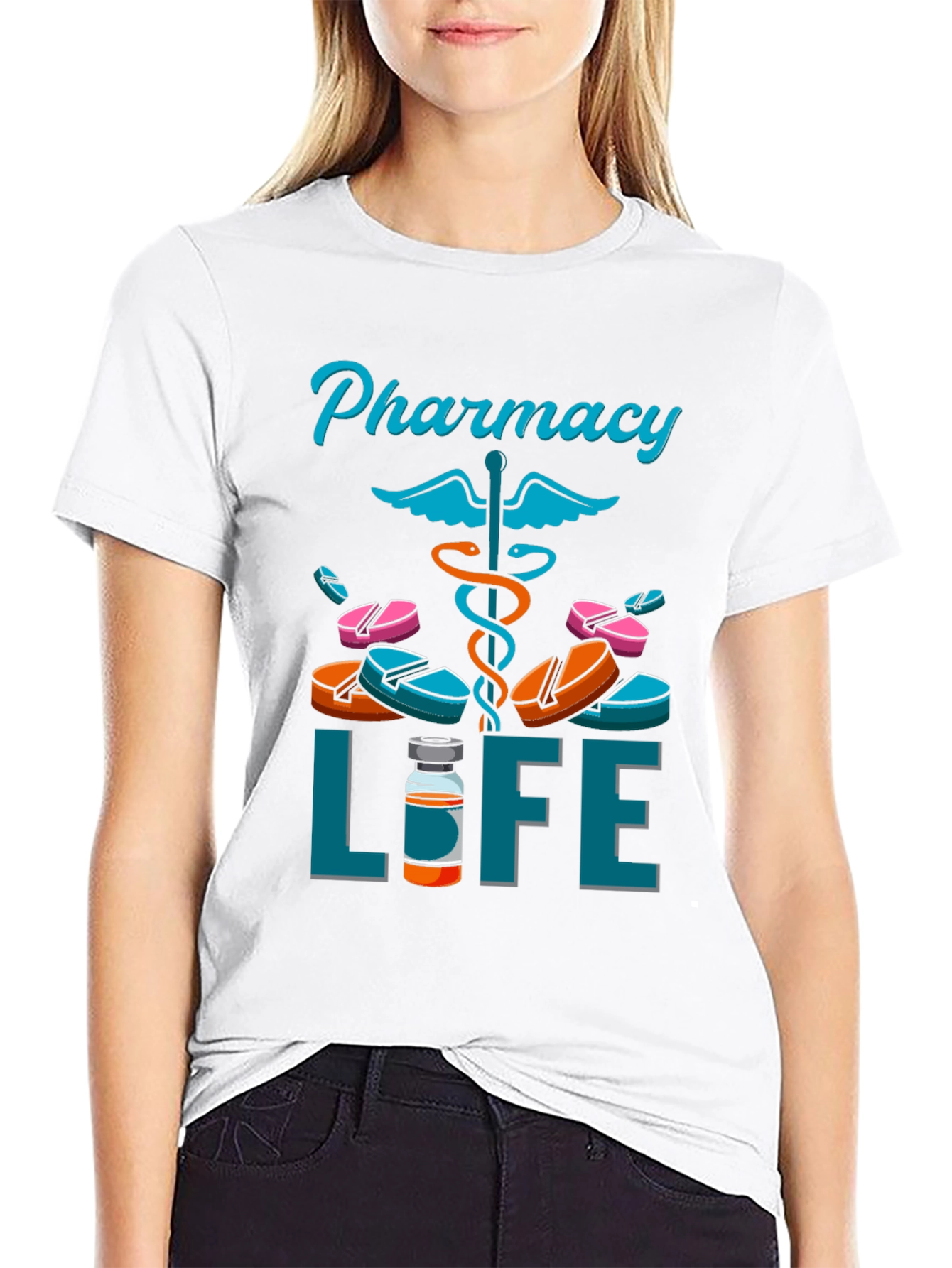 Pharmacy Life T-Shirt - Pharmacist Apparel