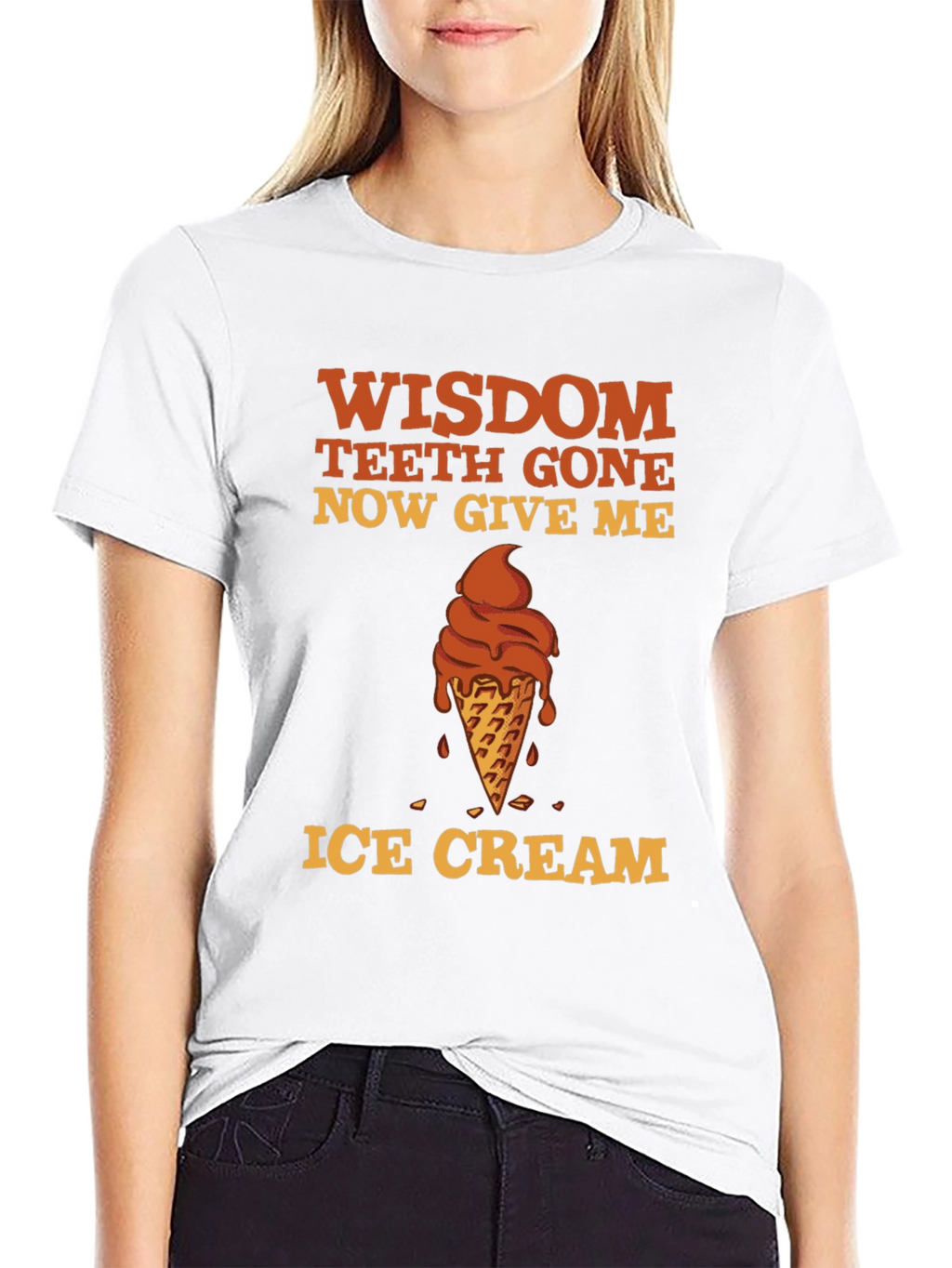 Wisdom Teeth Gone Ice Cream T-Shirt