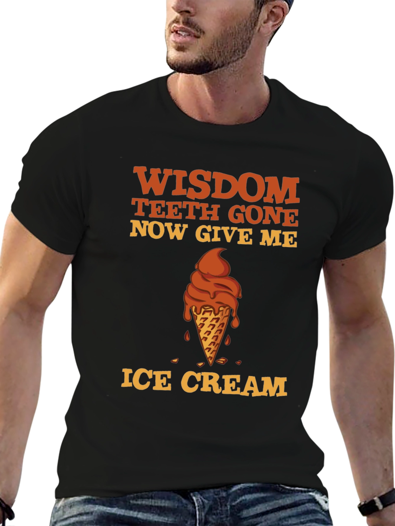 Wisdom Teeth Gone Ice Cream T-Shirt