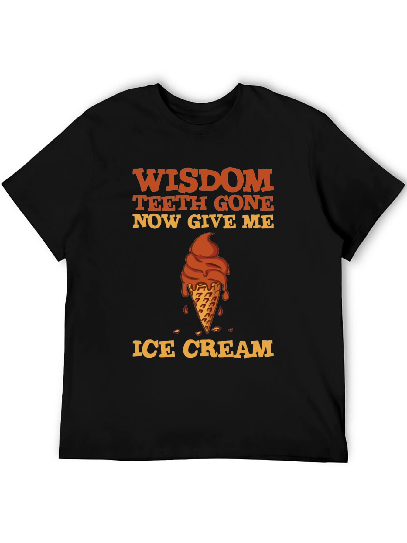 Wisdom Teeth Gone Ice Cream T-Shirt