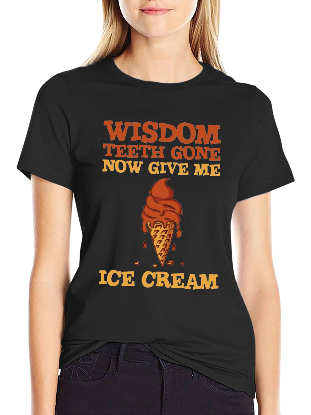 Wisdom Teeth Gone Ice Cream T-Shirt
