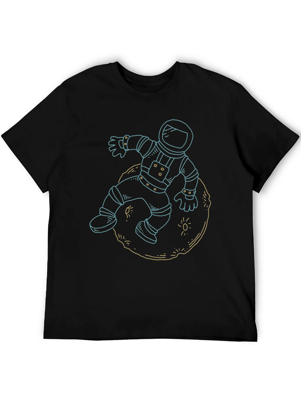 Astronaut Graphic Tee - Space Adventure