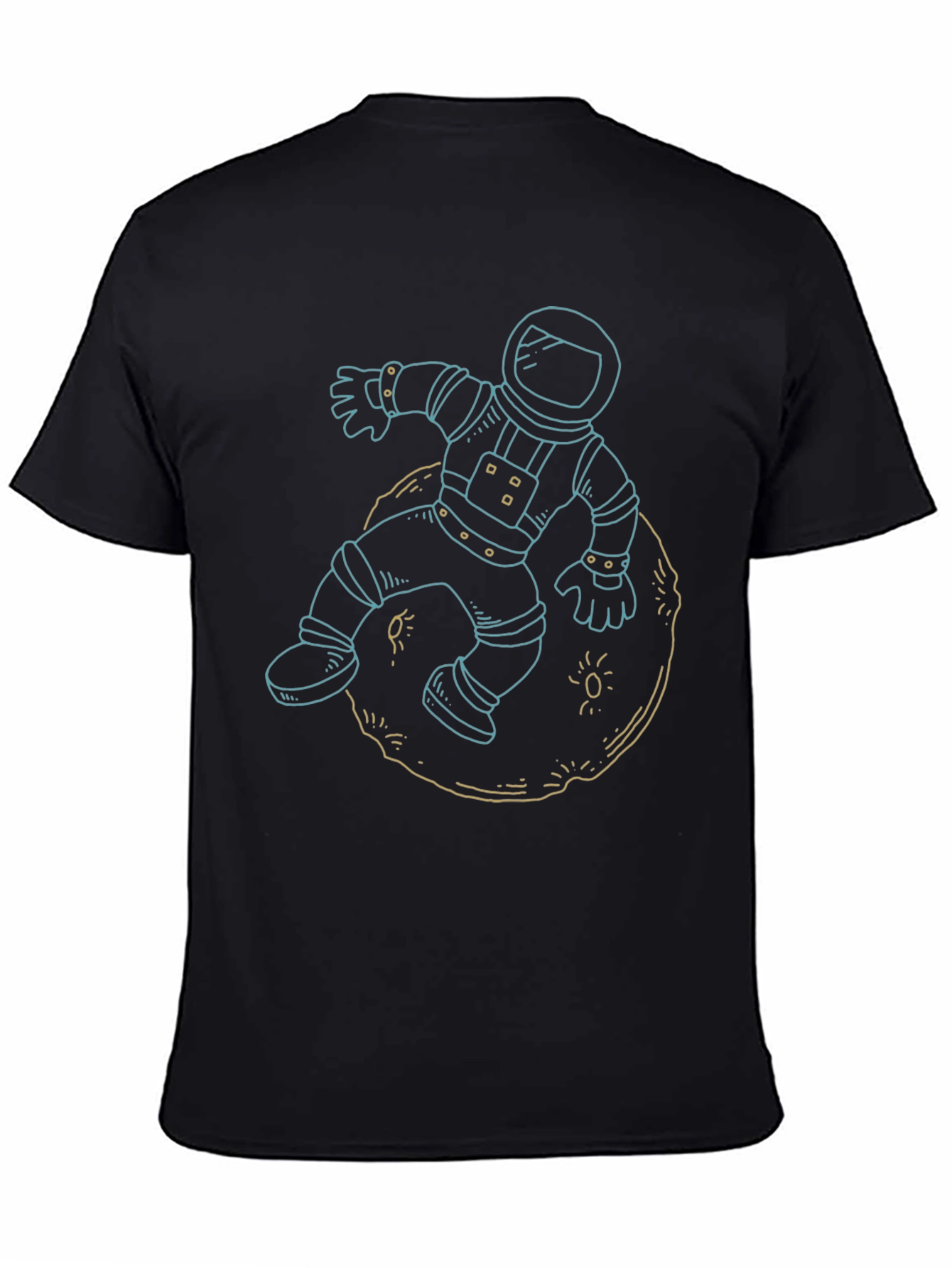 Astronaut Graphic Tee - Space Adventure