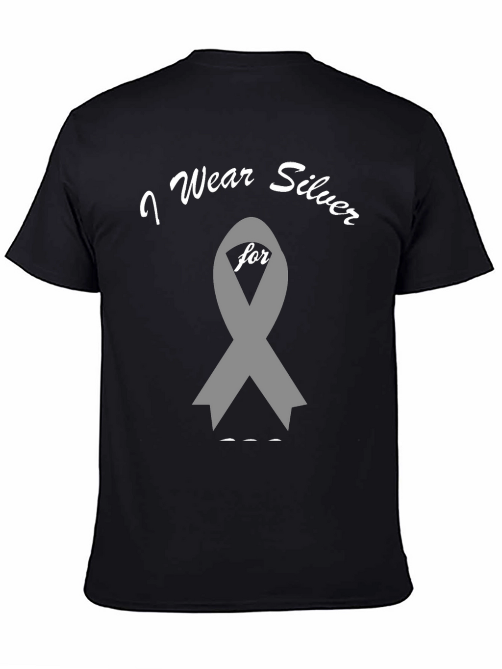 I Wear Silver T-Shirt