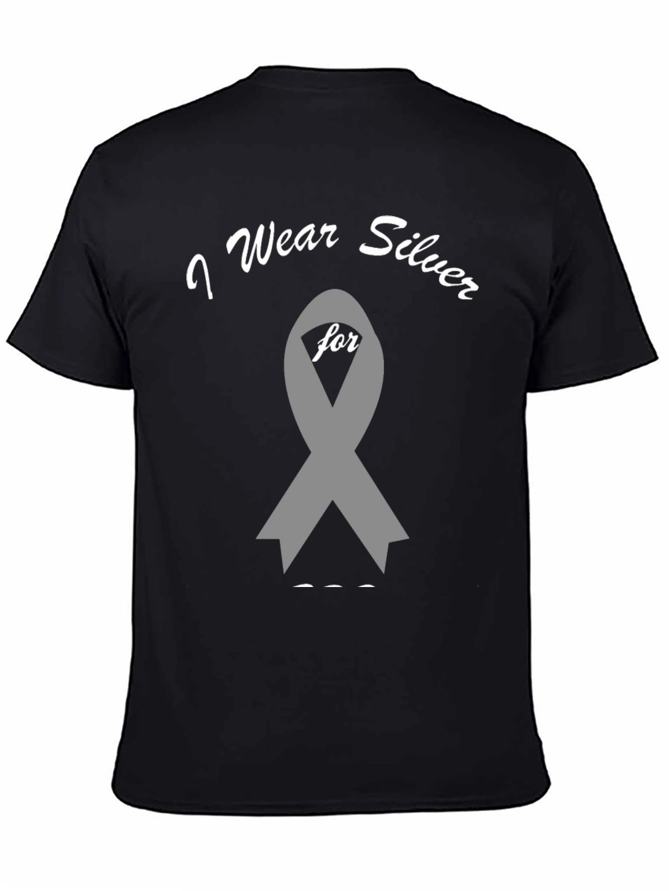I Wear Silver T-Shirt