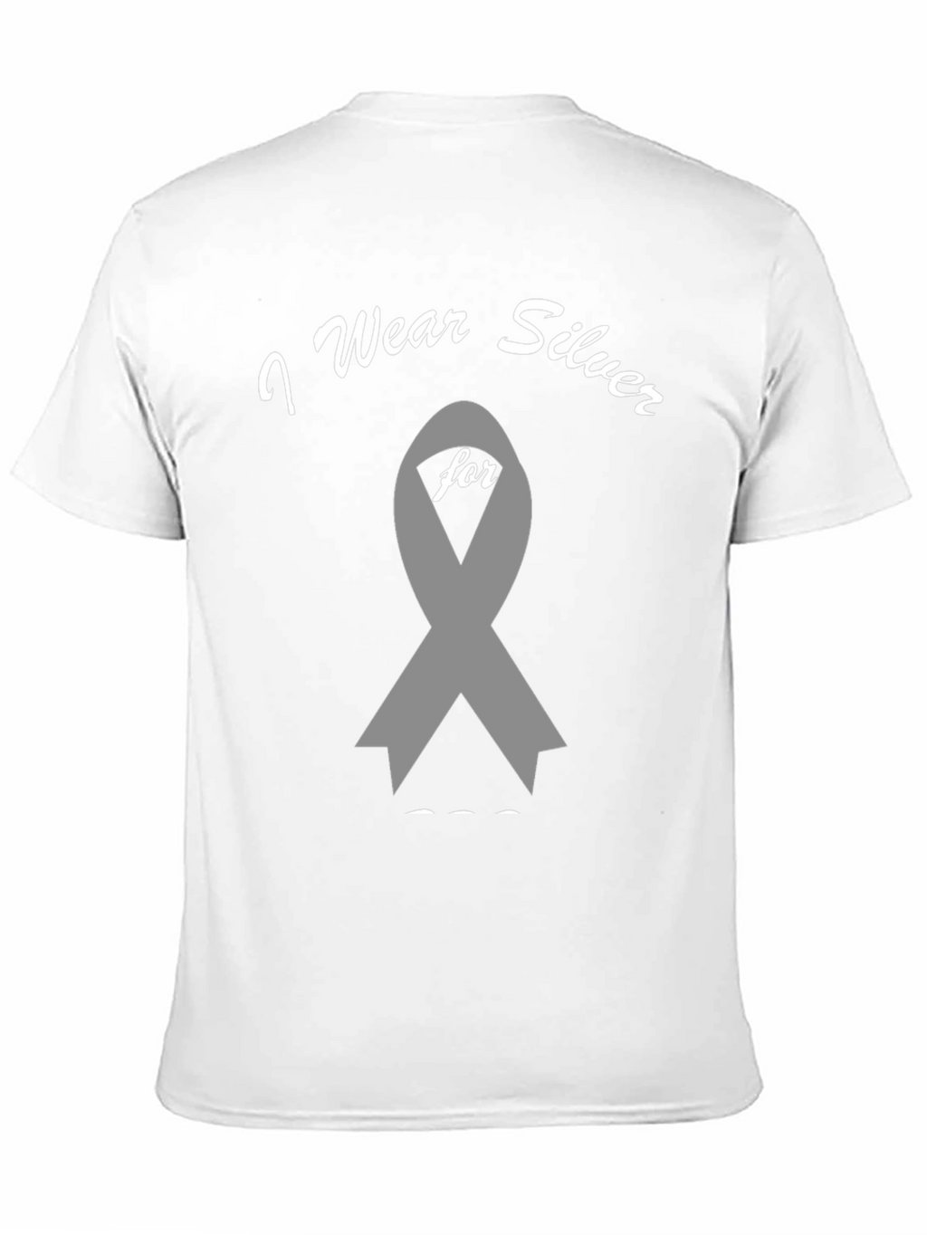 I Wear Silver T-Shirt
